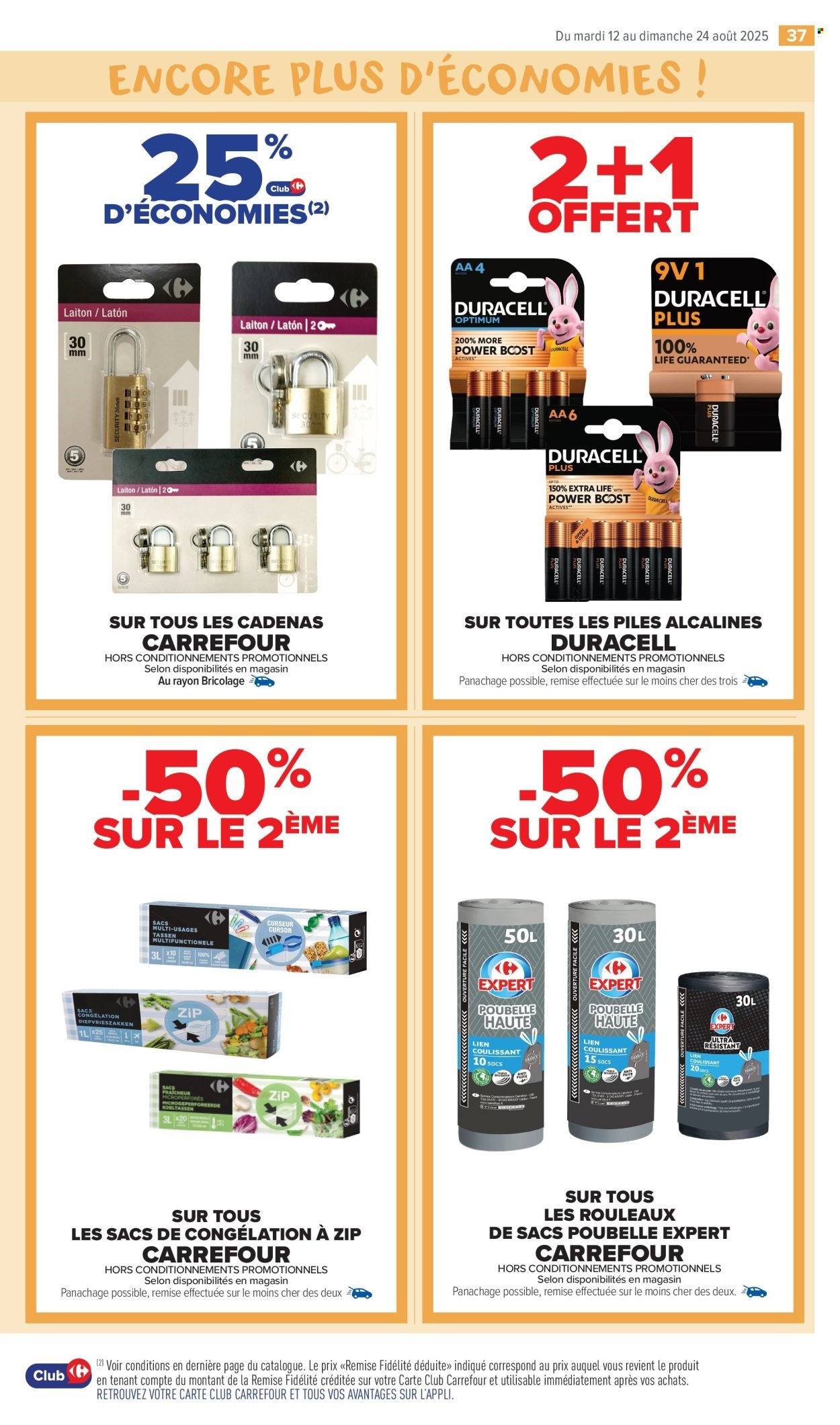 Catalogue CARREFOUR MARKET - SPÉCIAL GLACES ! (2025-08-12 - 2025-08-24)
