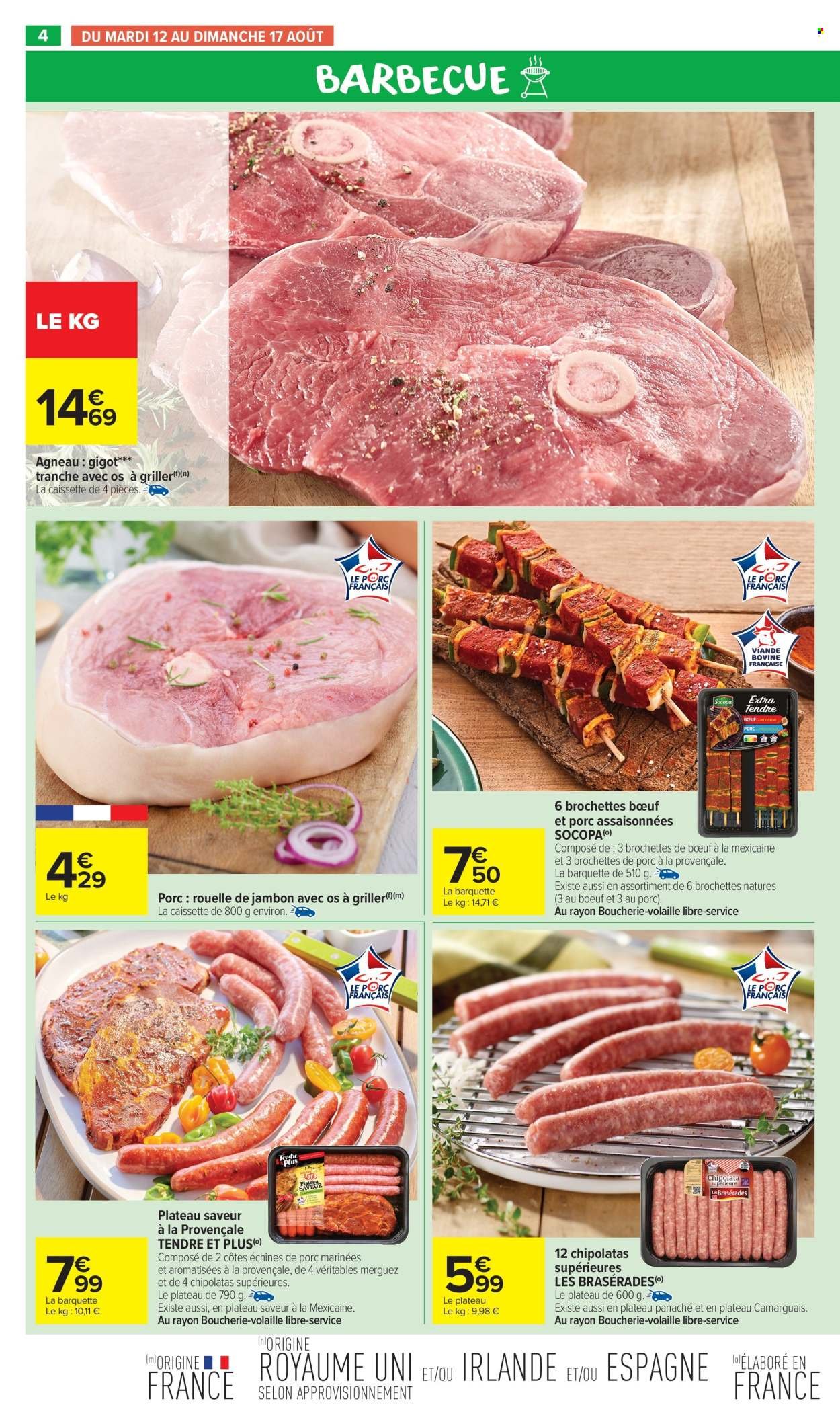 Catalogue CARREFOUR MARKET - SPÉCIAL GLACES ! (2025-08-12 - 2025-08-24)