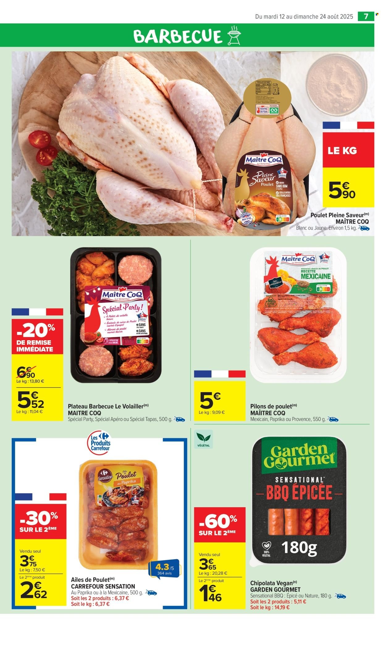 Catalogue CARREFOUR MARKET - SPÉCIAL GLACES ! (2025-08-12 - 2025-08-24)