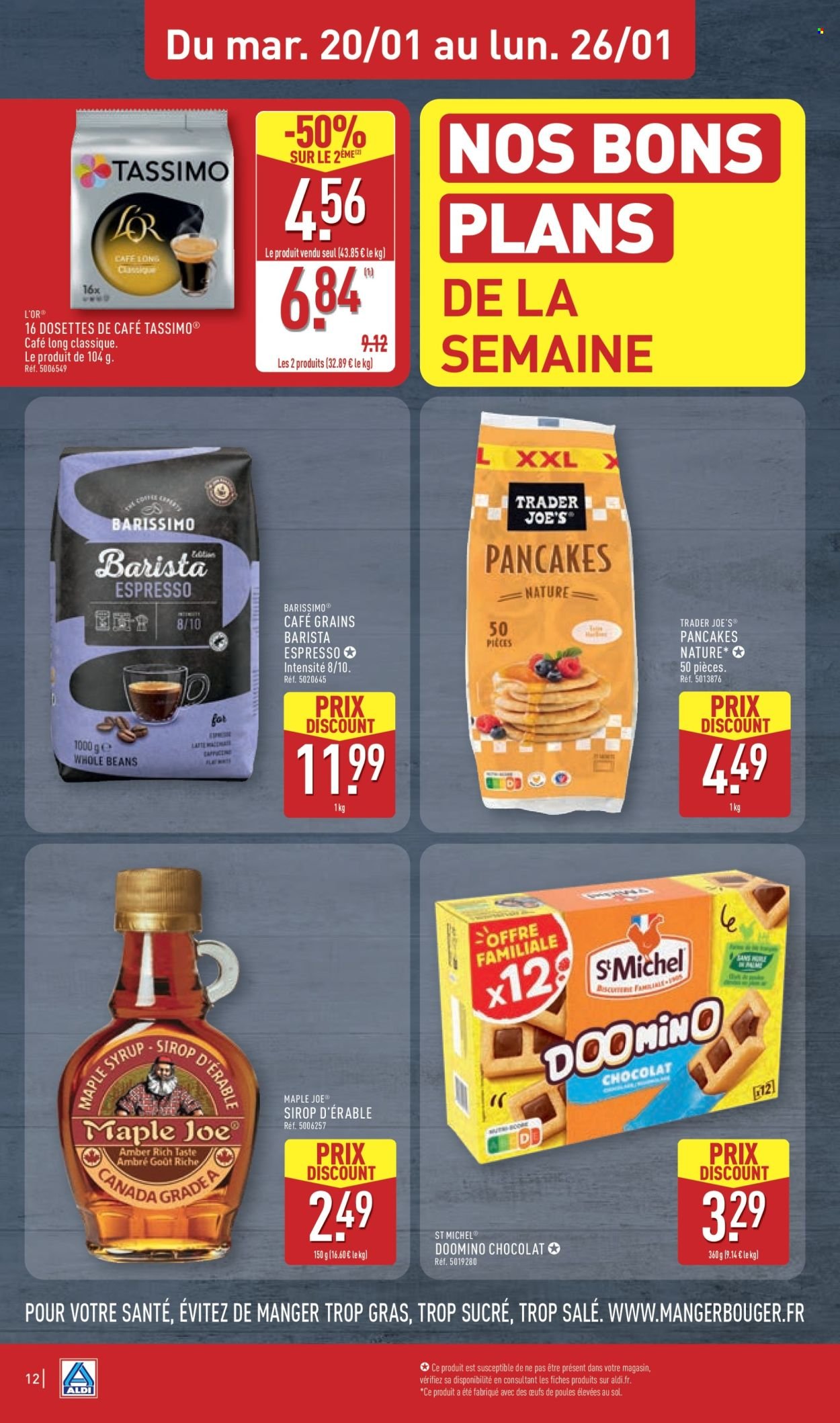 Catalogue ALDI - Nos bons plans (2026-01-20 - 2026-01-26)