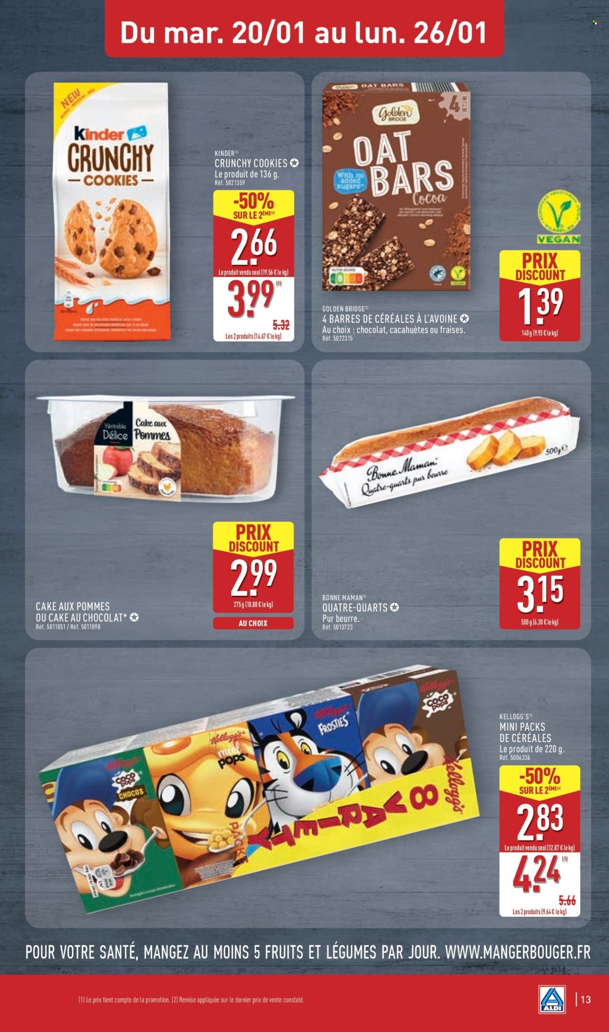 Catalogue ALDI - Nos bons plans (2026-01-20 - 2026-01-26)