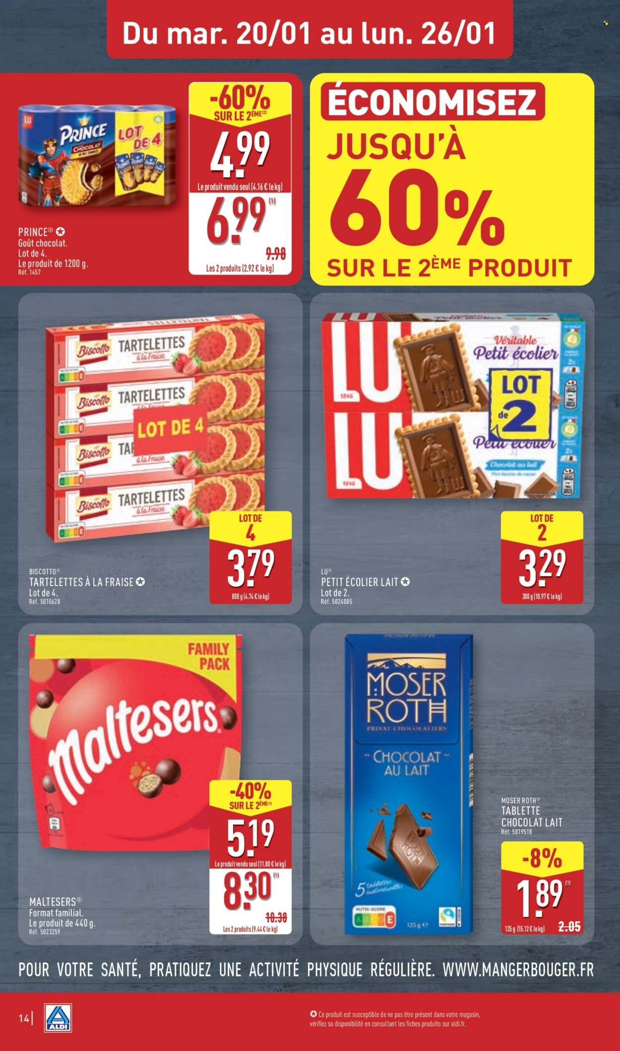 Catalogue ALDI - Nos bons plans (2026-01-20 - 2026-01-26)