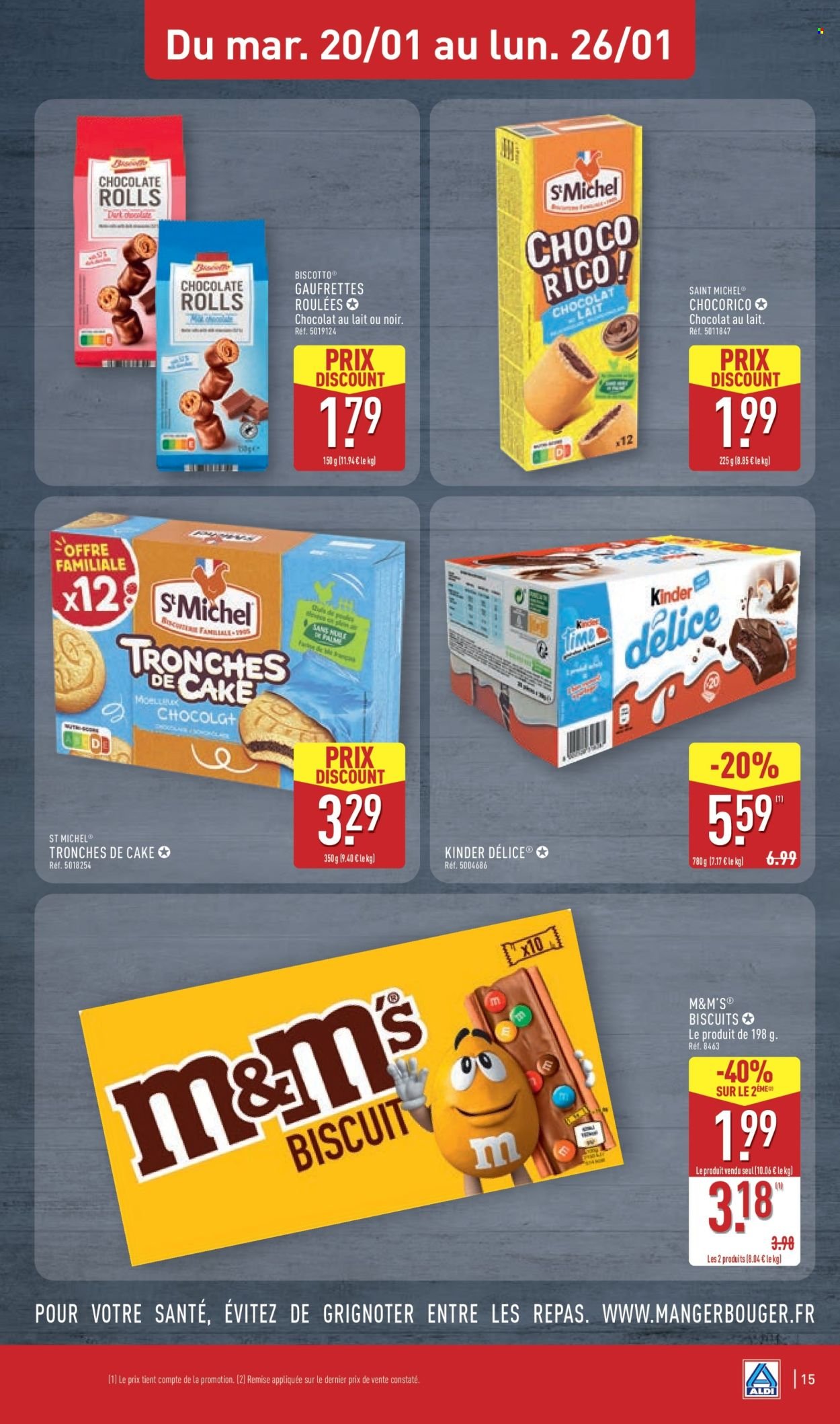 Catalogue ALDI - Nos bons plans (2026-01-20 - 2026-01-26)