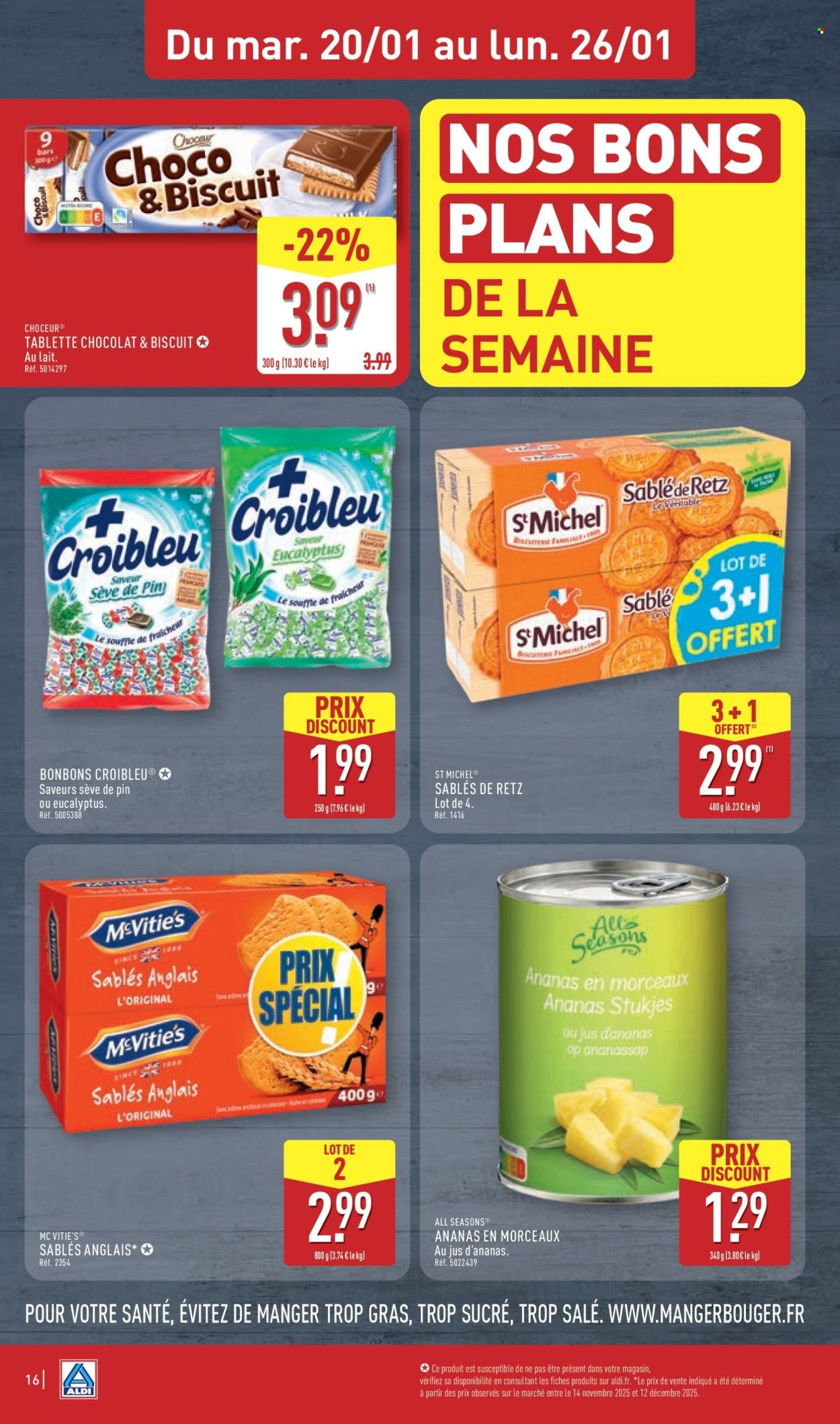 Catalogue ALDI - Nos bons plans (2026-01-20 - 2026-01-26)