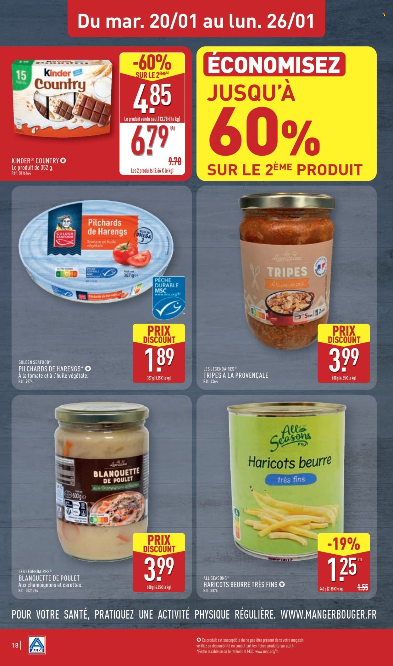 Catalogue ALDI - Nos bons plans (2026-01-20 - 2026-01-26)