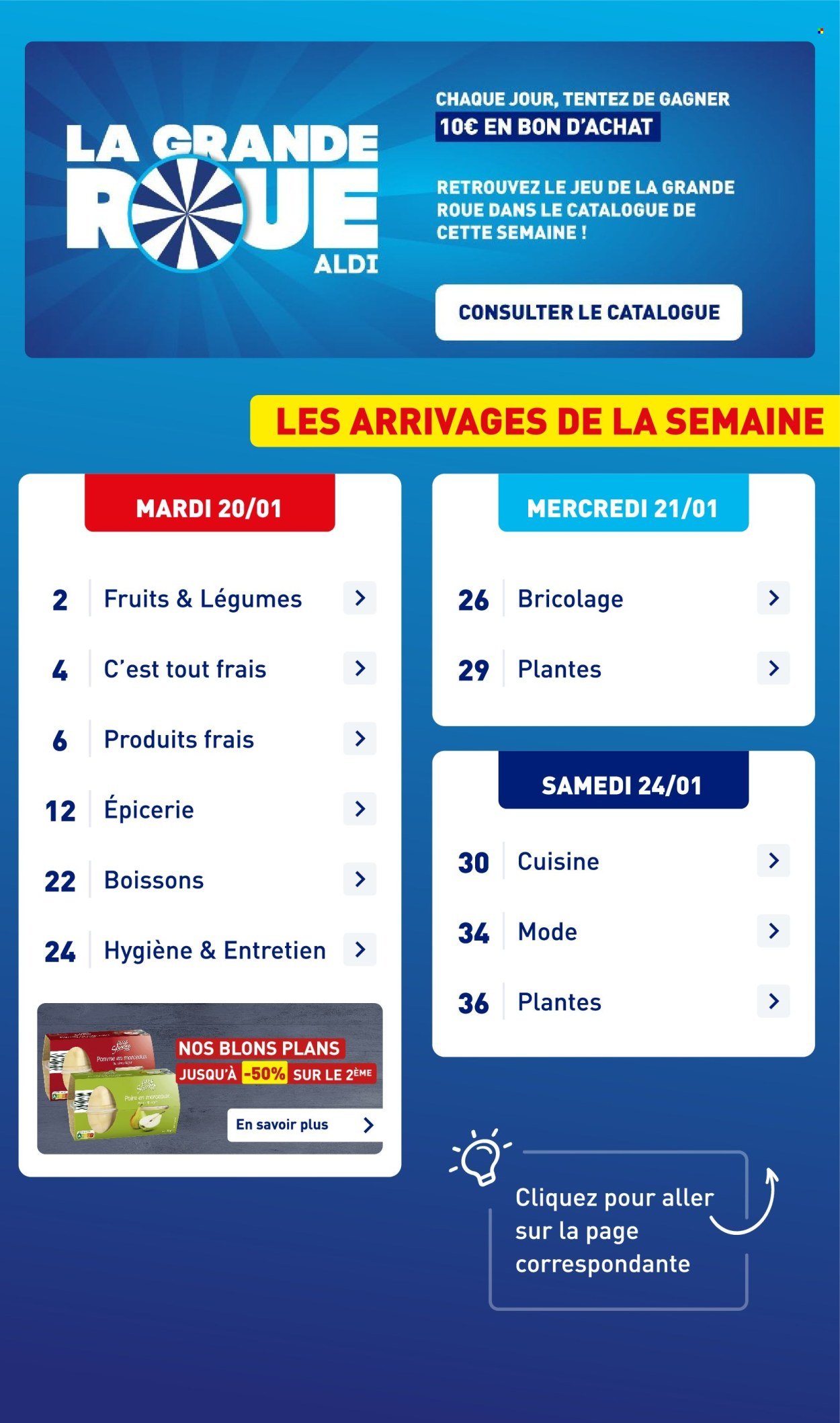 Catalogue ALDI - Nos bons plans