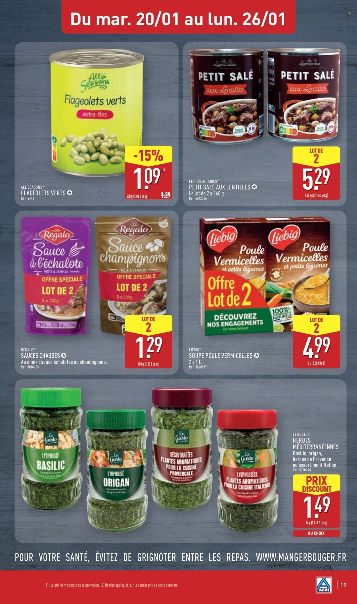 Catalogue ALDI - Nos bons plans (2026-01-20 - 2026-01-26)