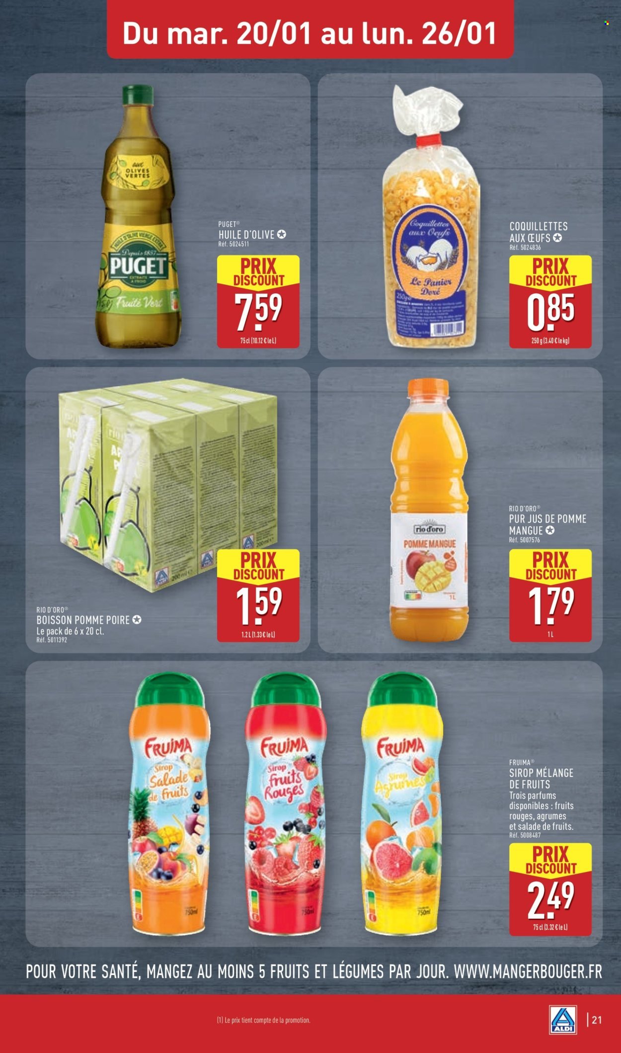 Catalogue ALDI - Nos bons plans (2026-01-20 - 2026-01-26)