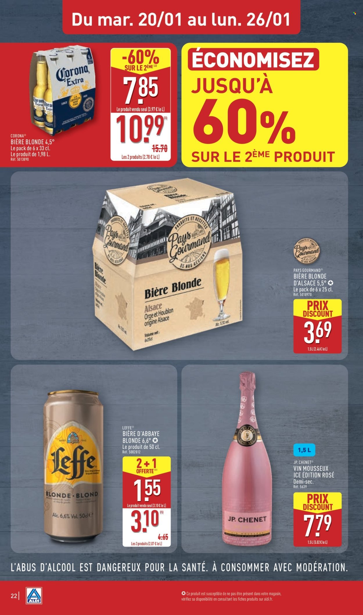 Catalogue ALDI - Nos bons plans (2026-01-20 - 2026-01-26)