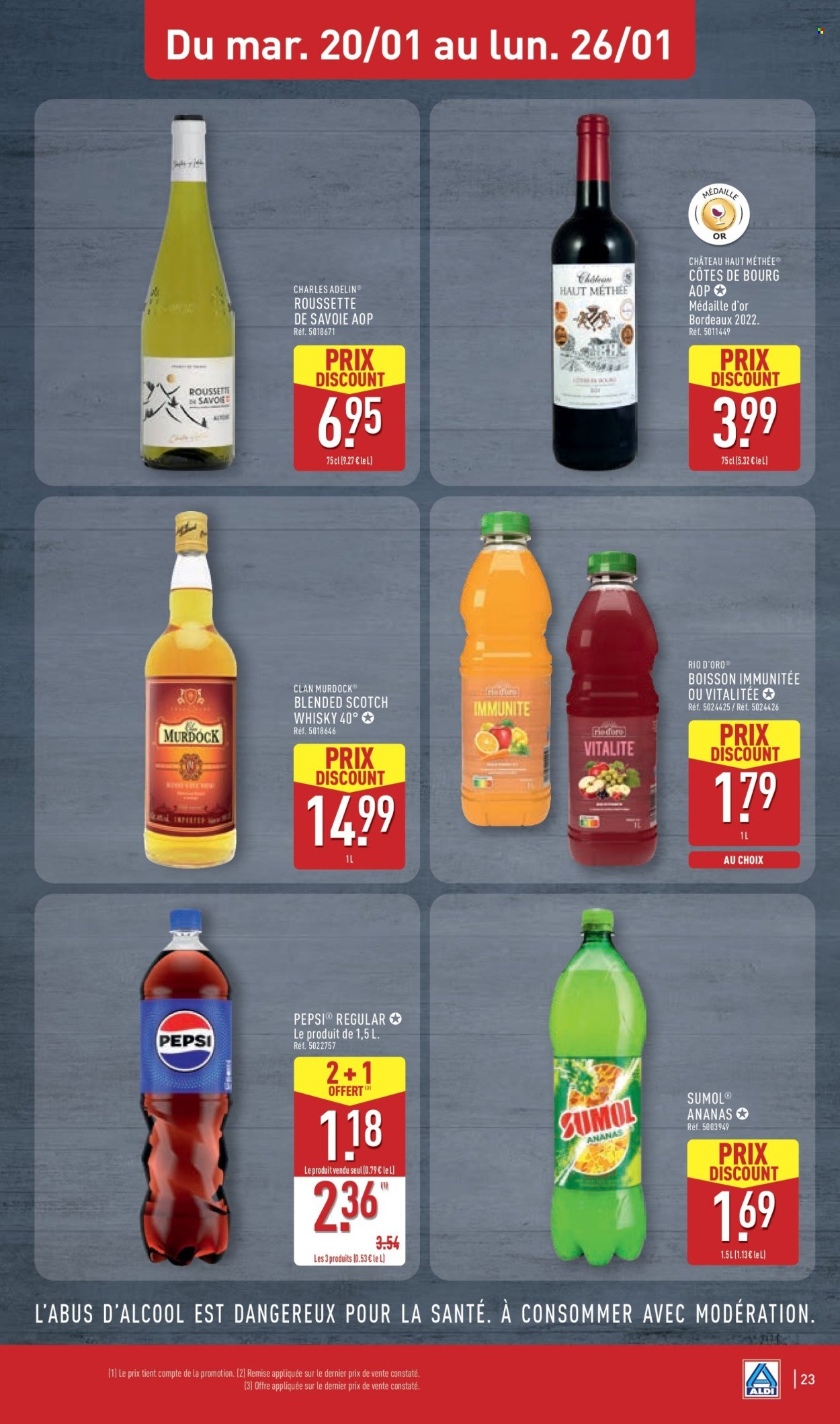 Catalogue ALDI - Nos bons plans (2026-01-20 - 2026-01-26)