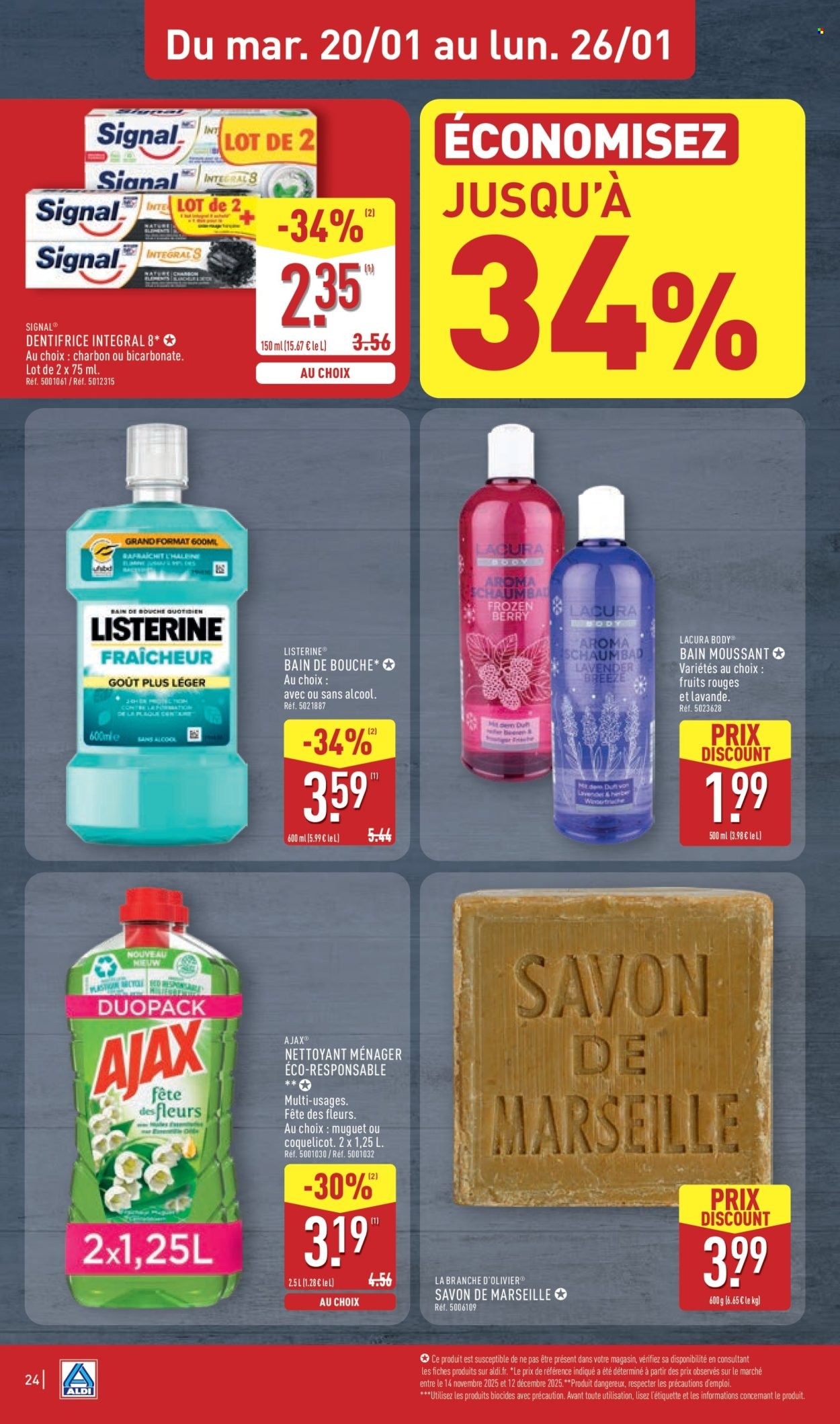 Catalogue ALDI - Nos bons plans (2026-01-20 - 2026-01-26)