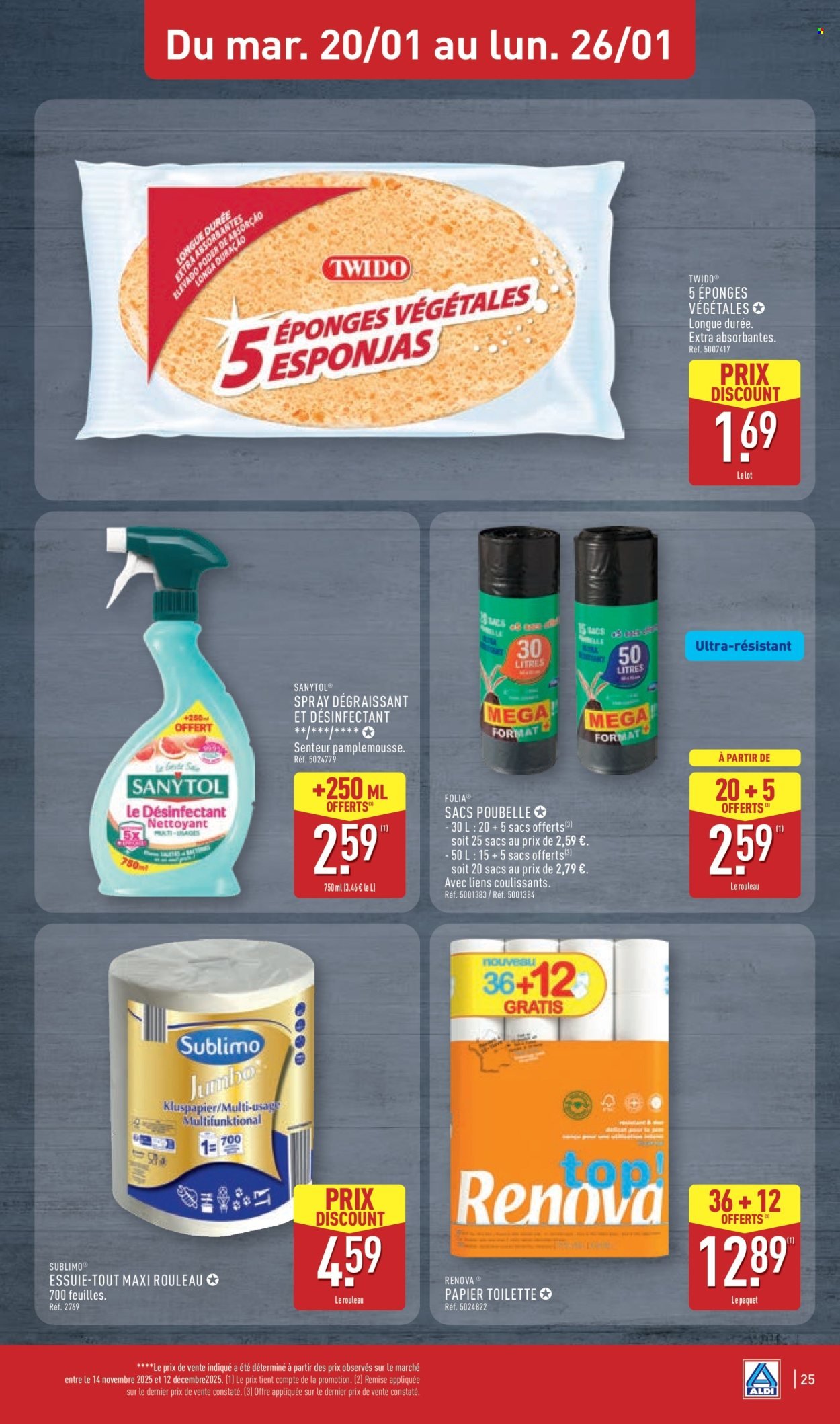 Catalogue ALDI - Nos bons plans (2026-01-20 - 2026-01-26)