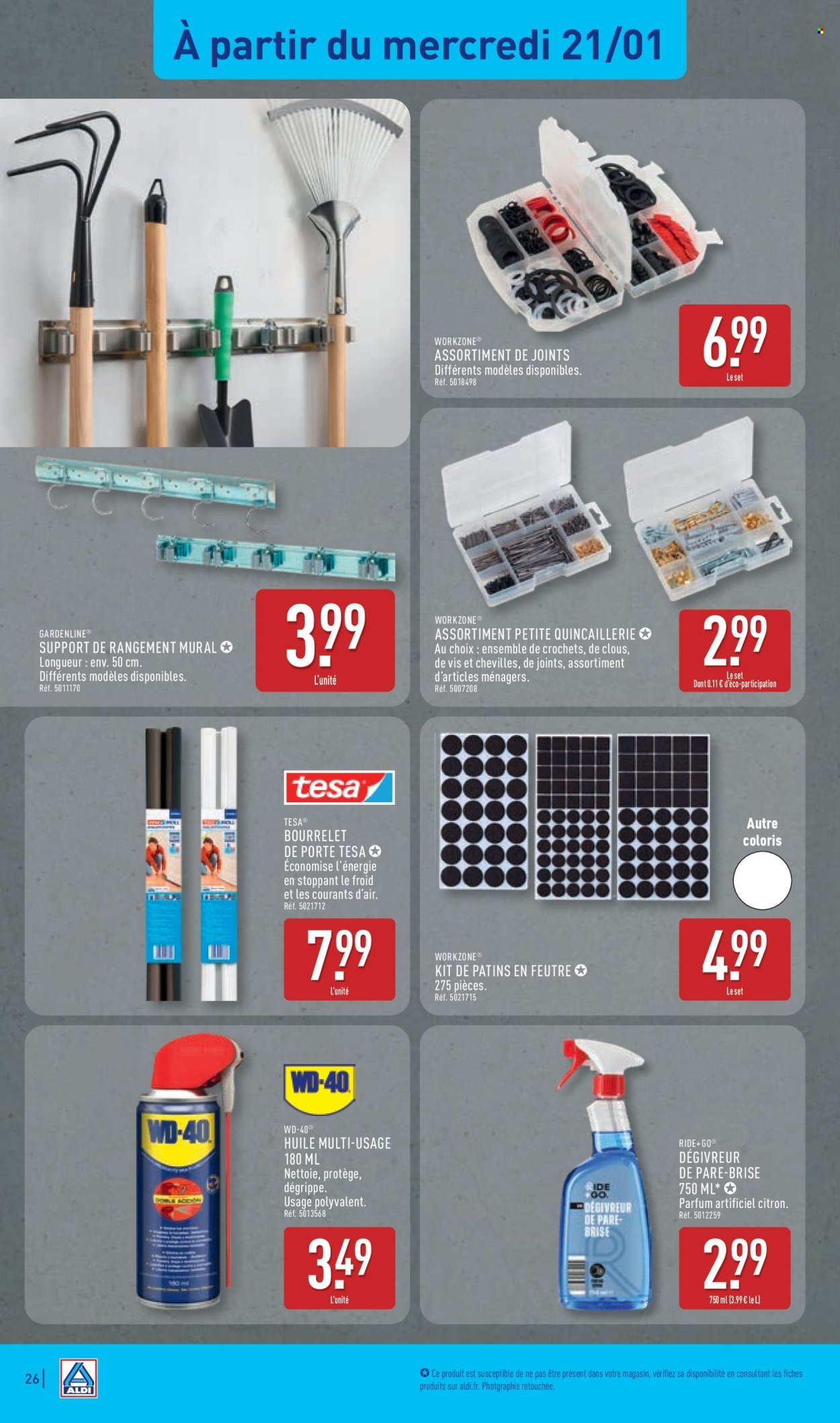 Catalogue ALDI - Nos bons plans (2026-01-20 - 2026-01-26)