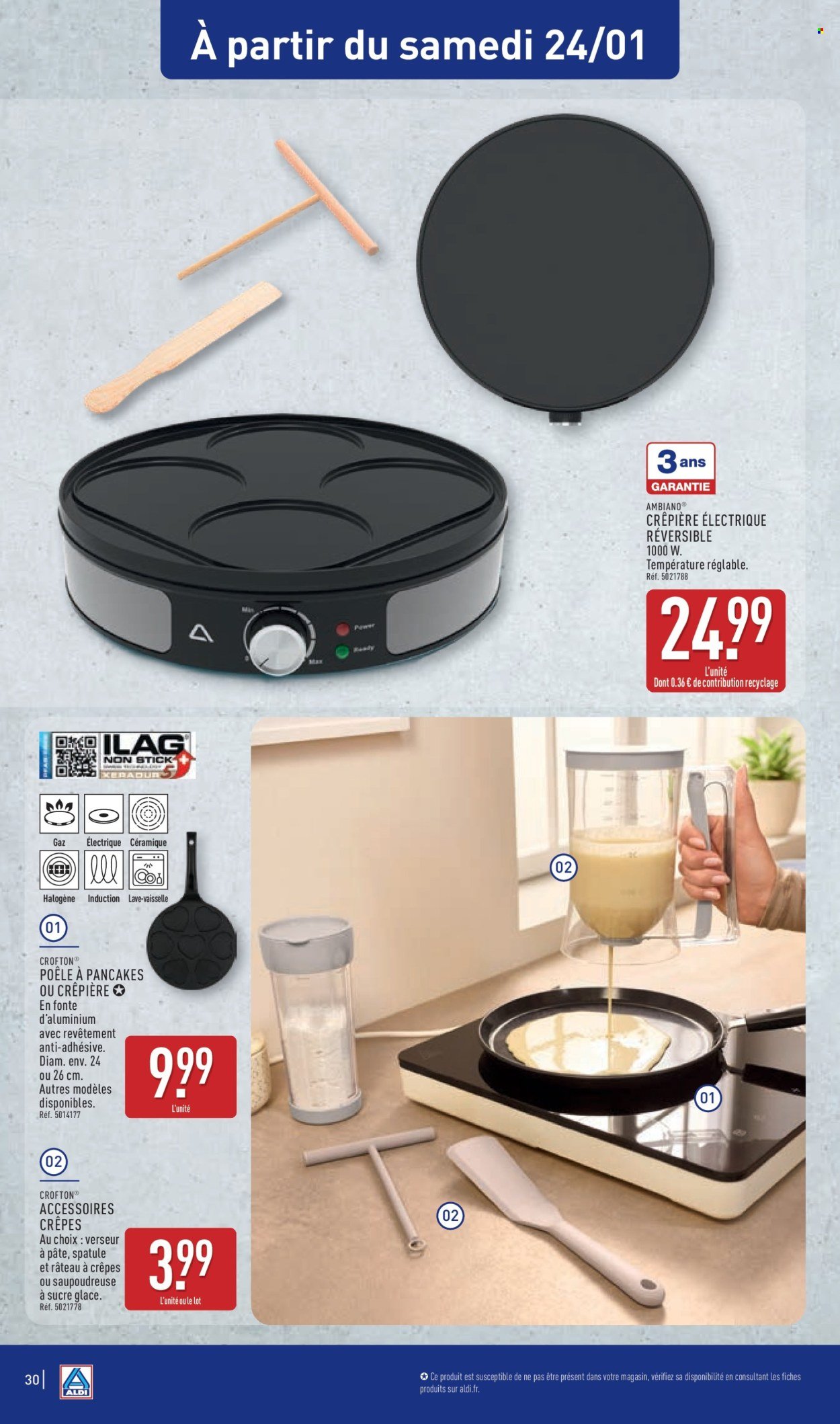 Catalogue ALDI - Nos bons plans (2026-01-20 - 2026-01-26)