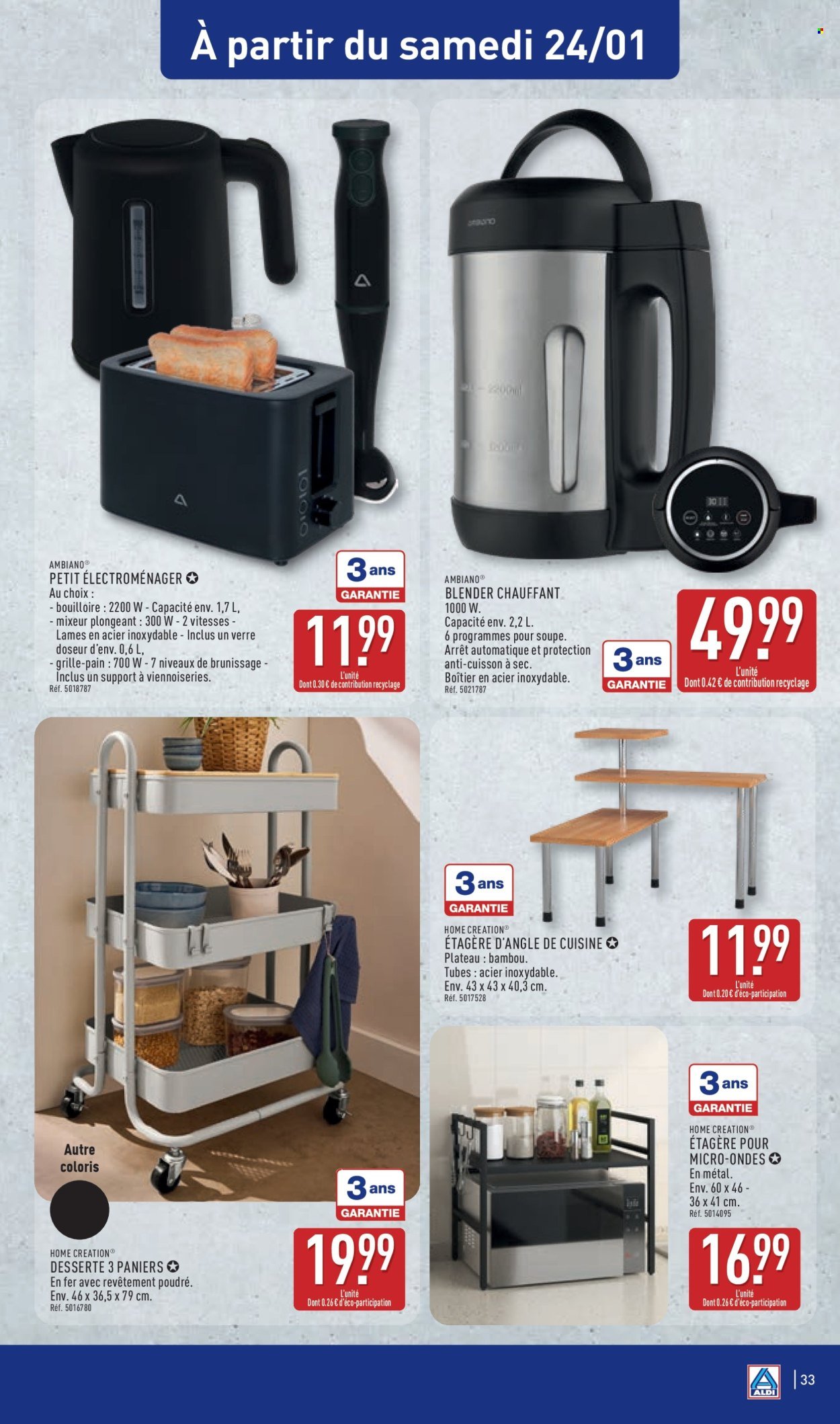 Catalogue ALDI - Nos bons plans (2026-01-20 - 2026-01-26)