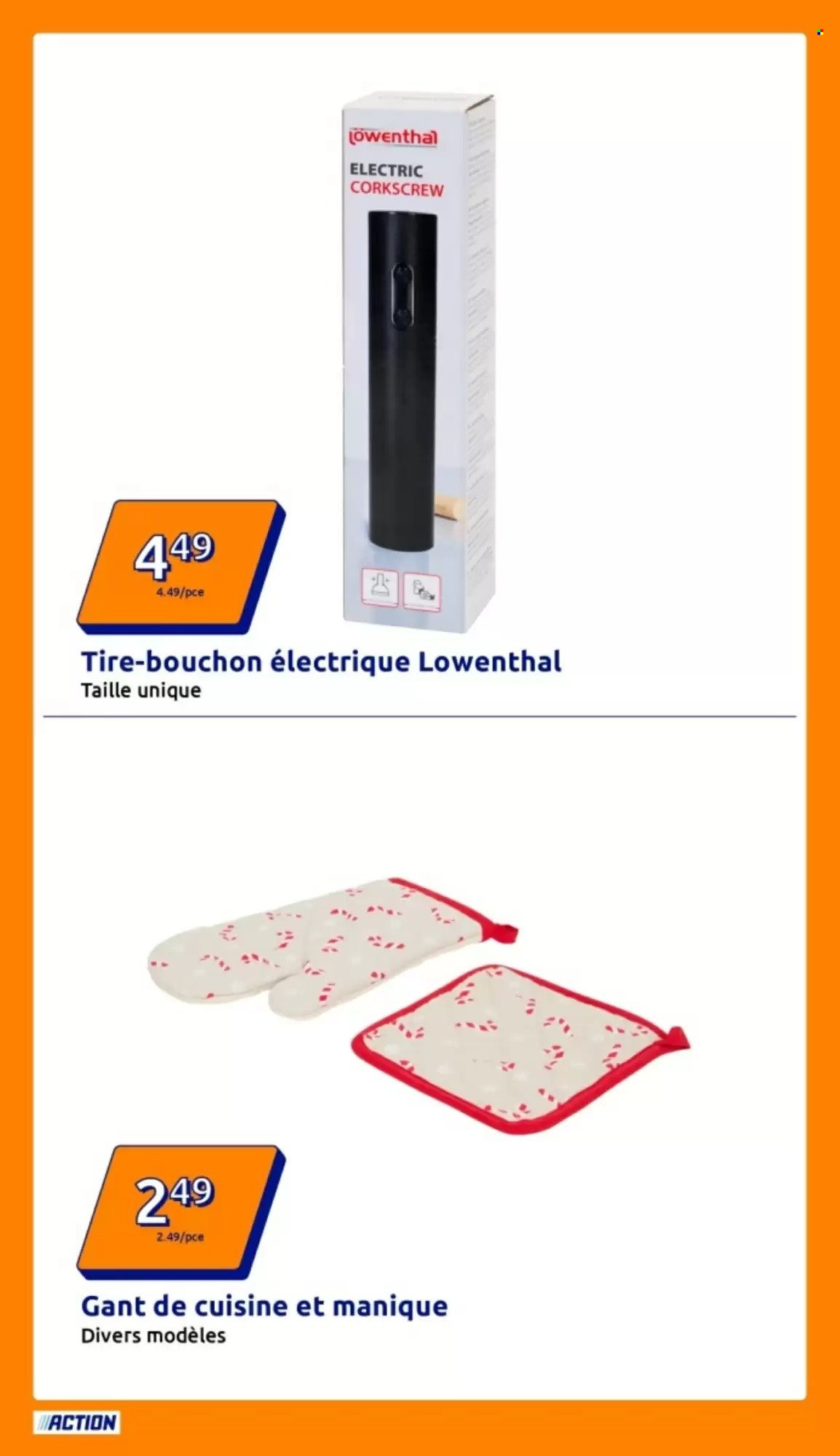 Catalogue ACTION - Du mercredi 10 décembre 2025