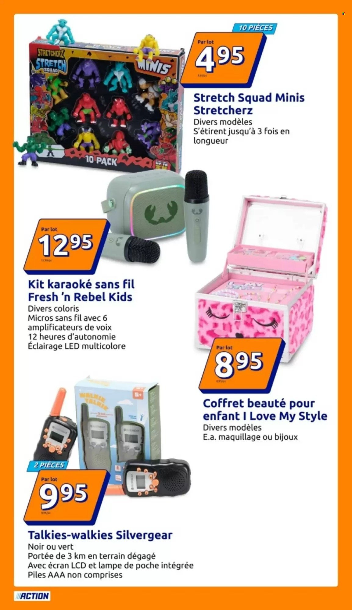 Catalogue ACTION - Du mercredi 10 décembre 2025