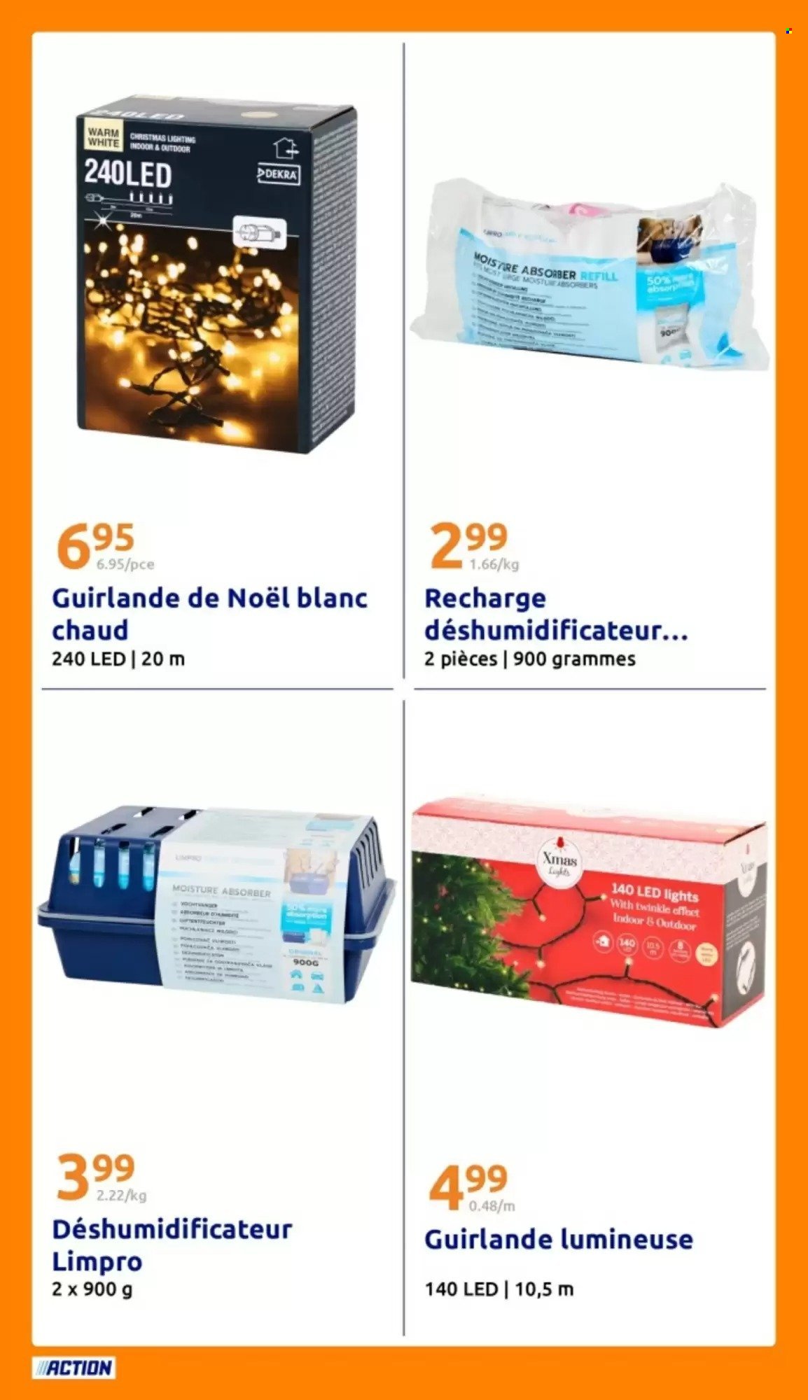 Catalogue ACTION - Du mercredi 10 décembre 2025