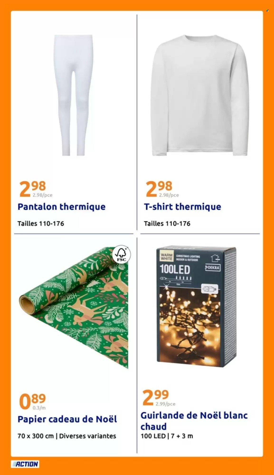 Catalogue ACTION - Du mercredi 10 décembre 2025