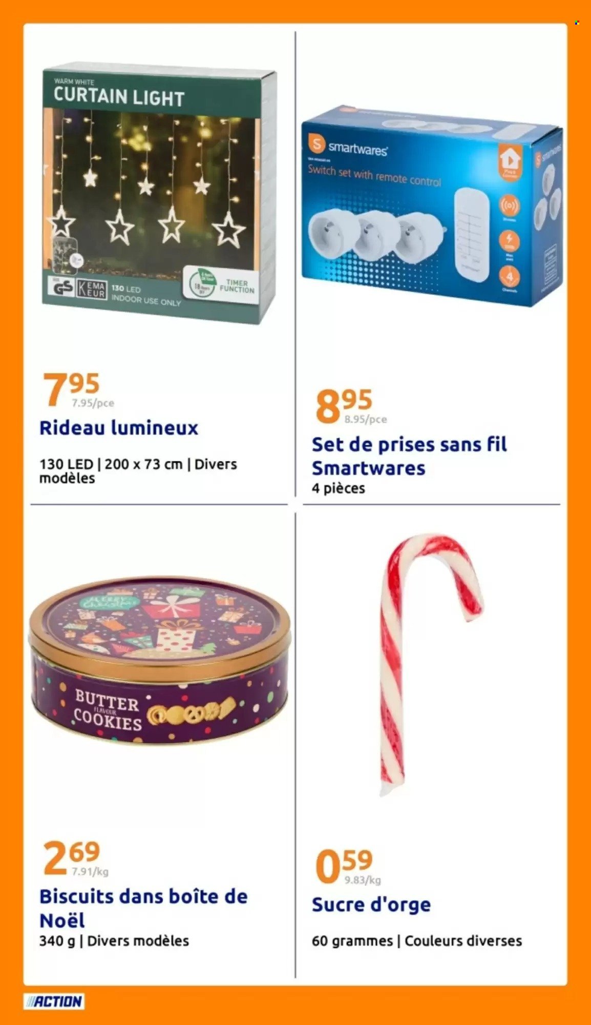 Catalogue ACTION - Du mercredi 10 décembre 2025