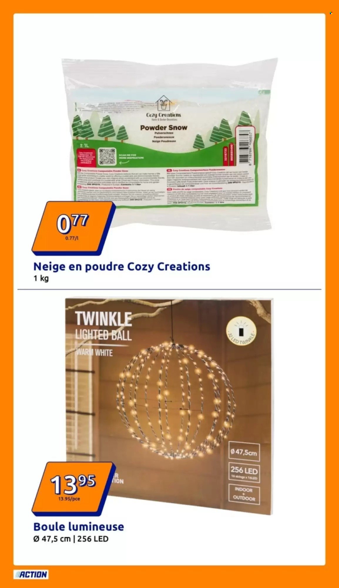 Catalogue ACTION - Du mercredi 10 décembre 2025