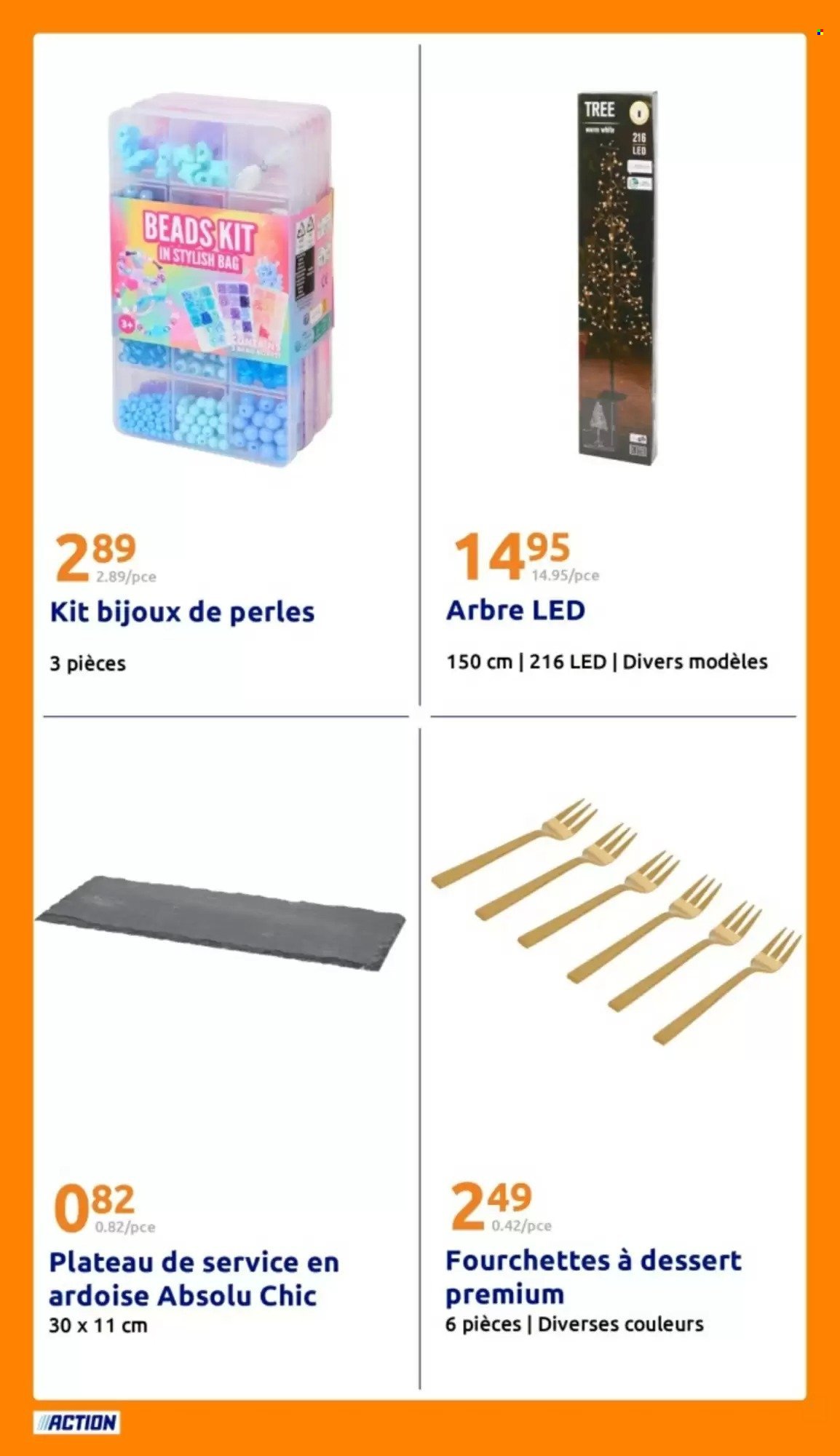 Catalogue ACTION - Du mercredi 10 décembre 2025