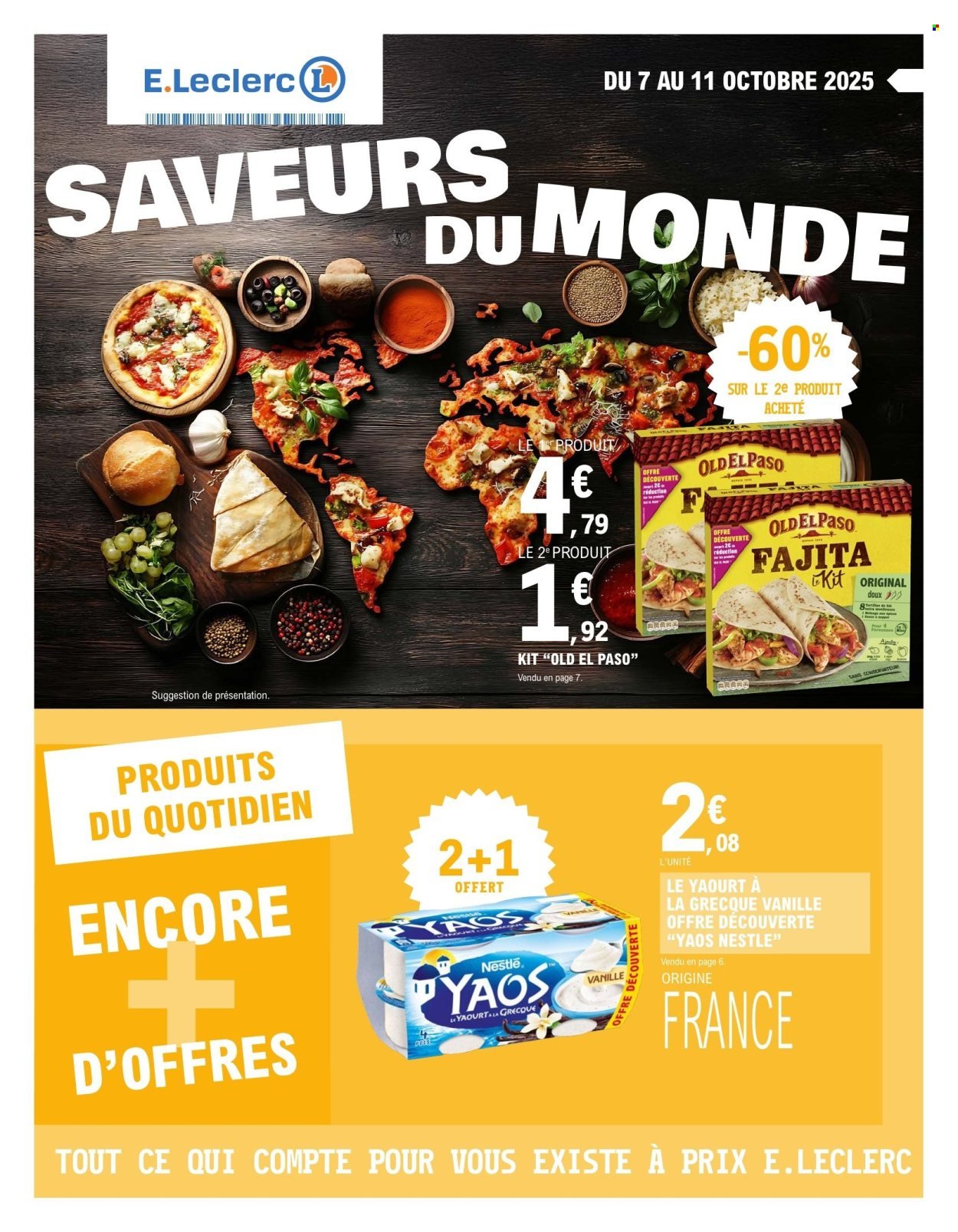 Catalogue E.LECLERC - TRAFIC POUVOIR D'ACHAT (2025-10-07 - 2025-10-11)