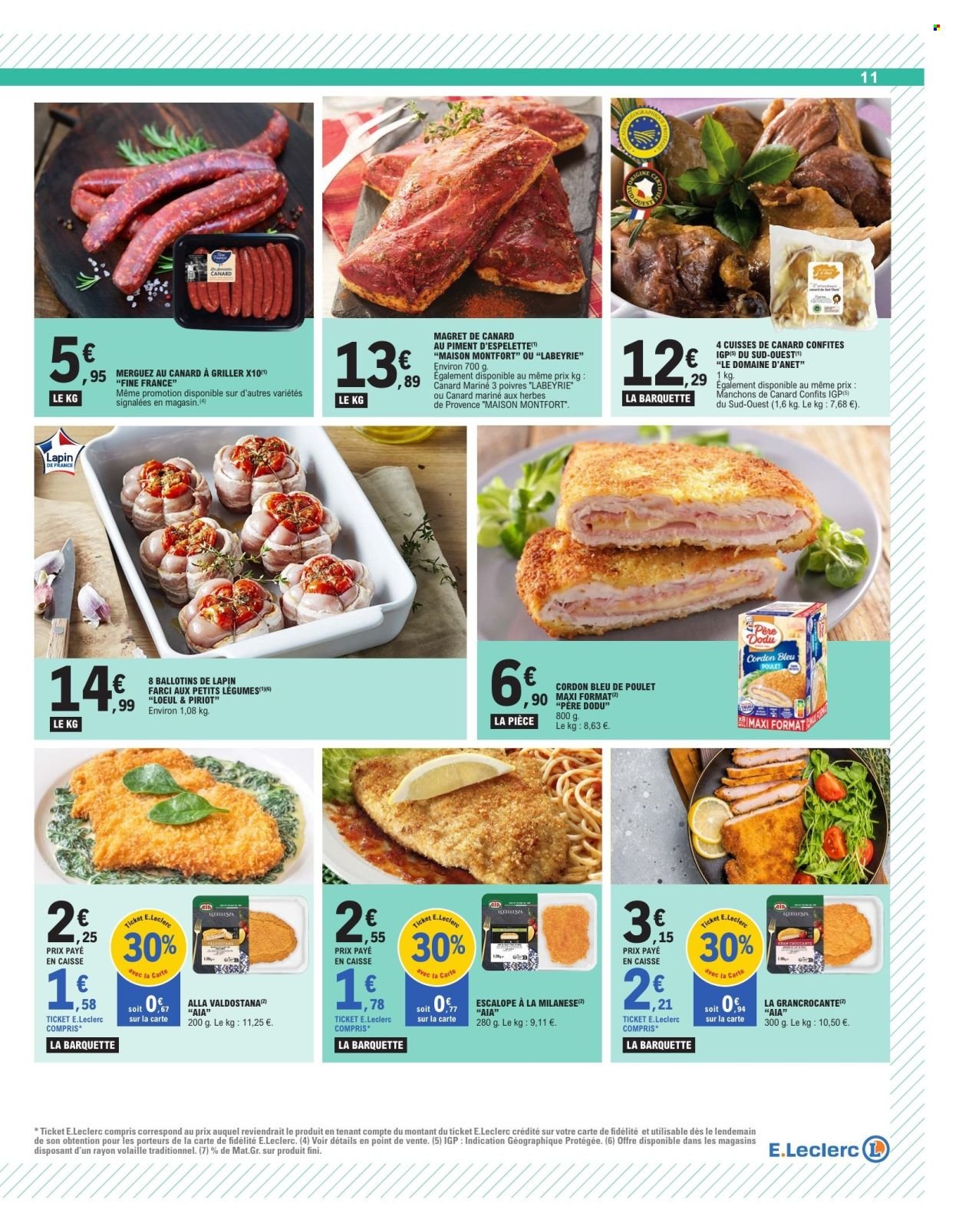 Catalogue E.LECLERC - TRAFIC POUVOIR D'ACHAT (2025-10-07 - 2025-10-11)