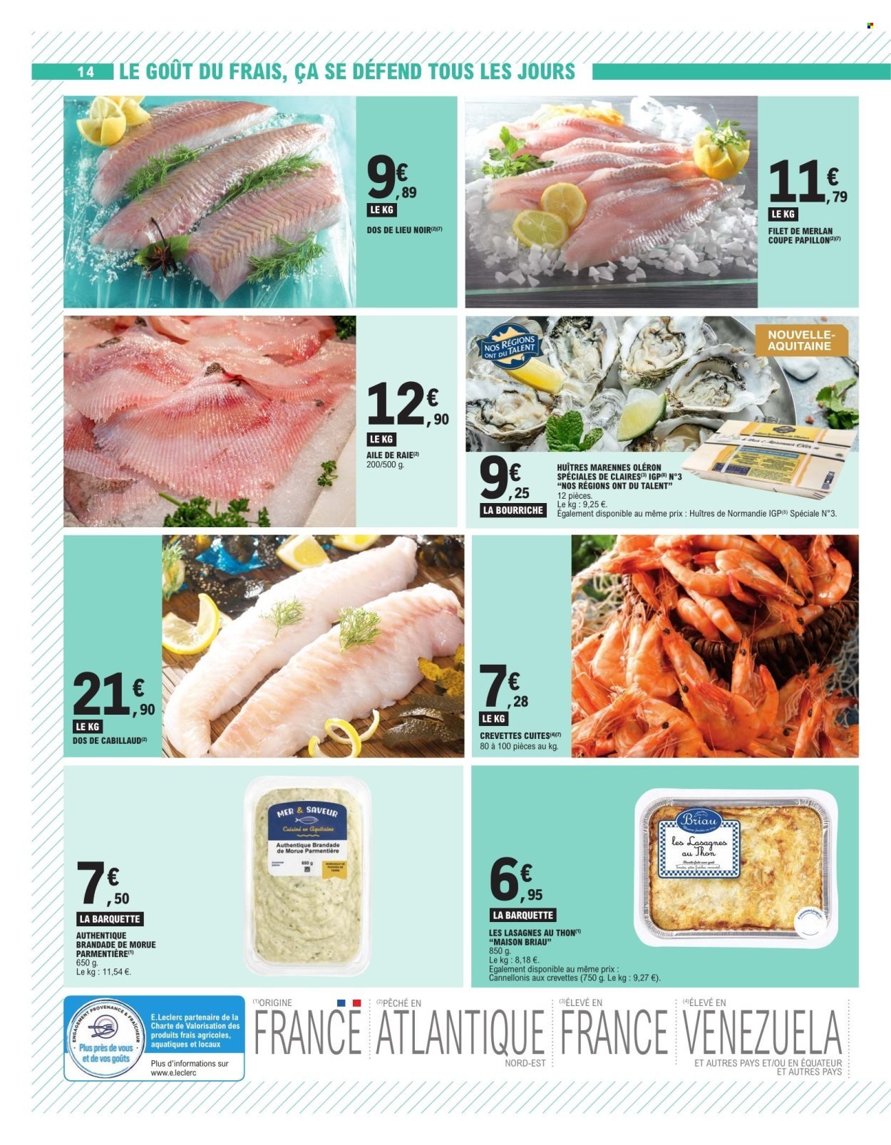 Catalogue E.LECLERC - TRAFIC POUVOIR D'ACHAT (2025-10-07 - 2025-10-11)