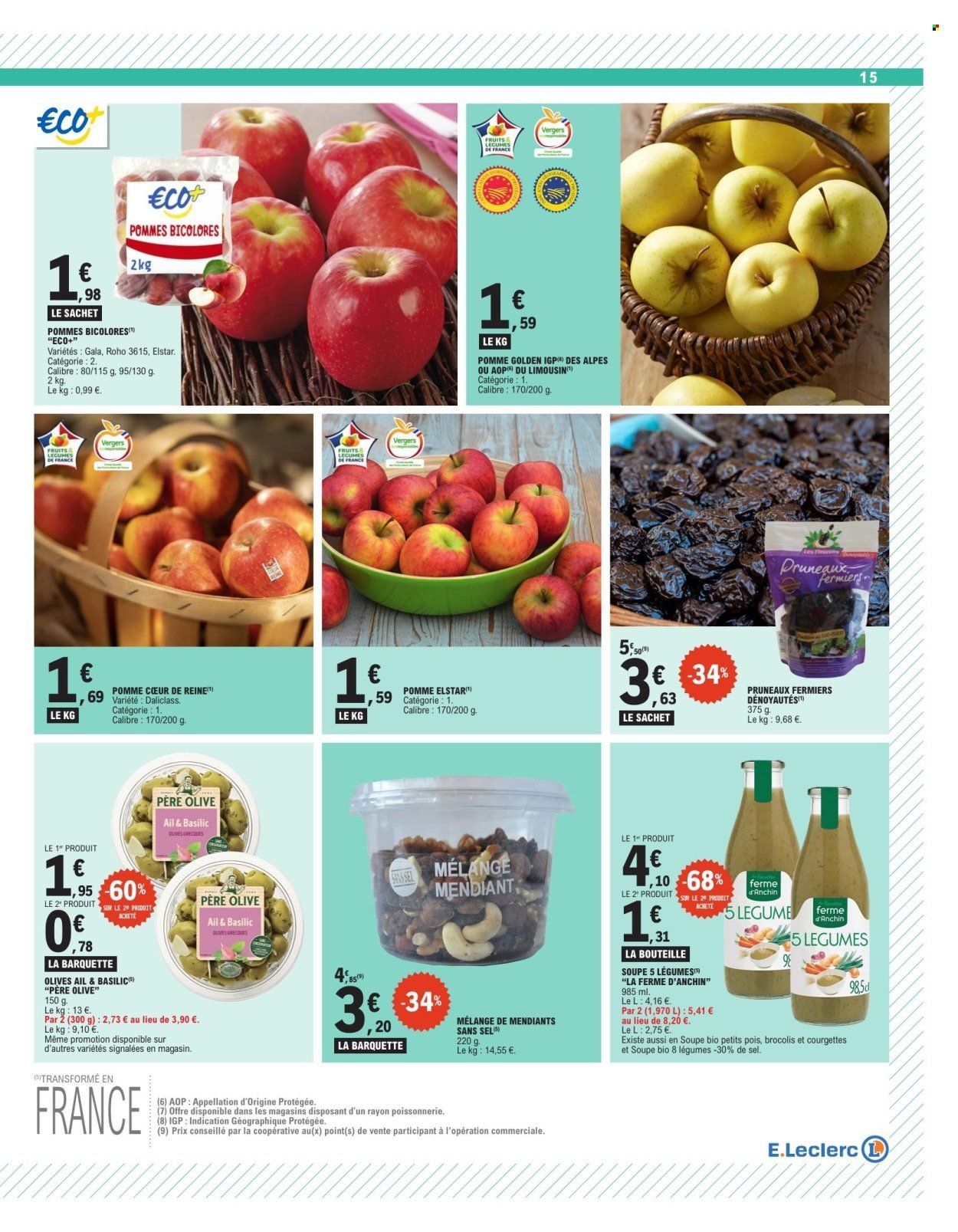 Catalogue E.LECLERC - TRAFIC POUVOIR D'ACHAT (2025-10-07 - 2025-10-11)