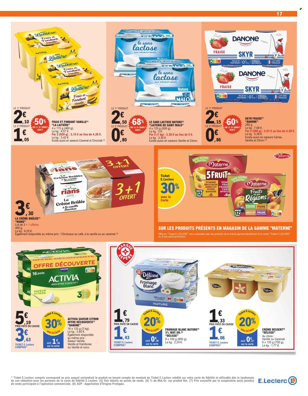 Catalogue E.LECLERC - TRAFIC POUVOIR D'ACHAT (2025-10-07 - 2025-10-11)