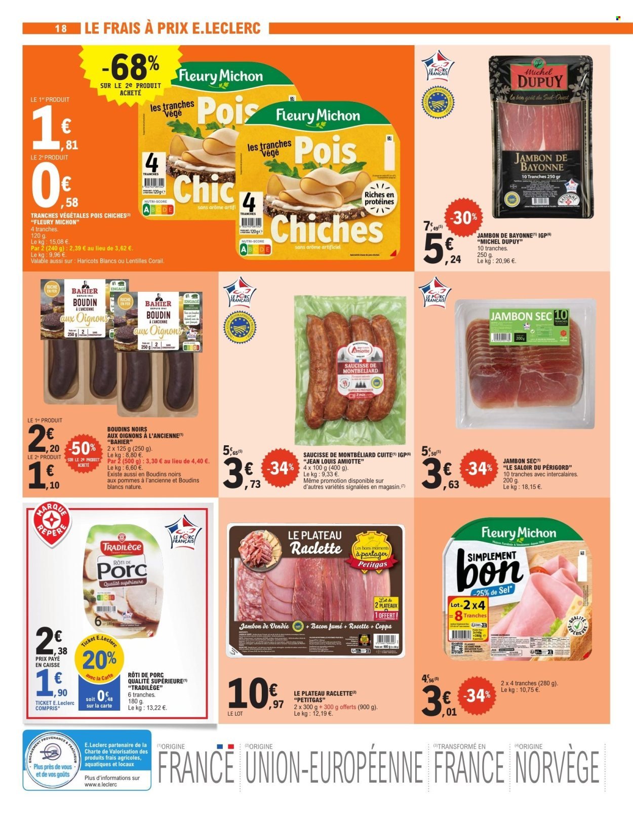 Catalogue E.LECLERC - TRAFIC POUVOIR D'ACHAT (2025-10-07 - 2025-10-11)