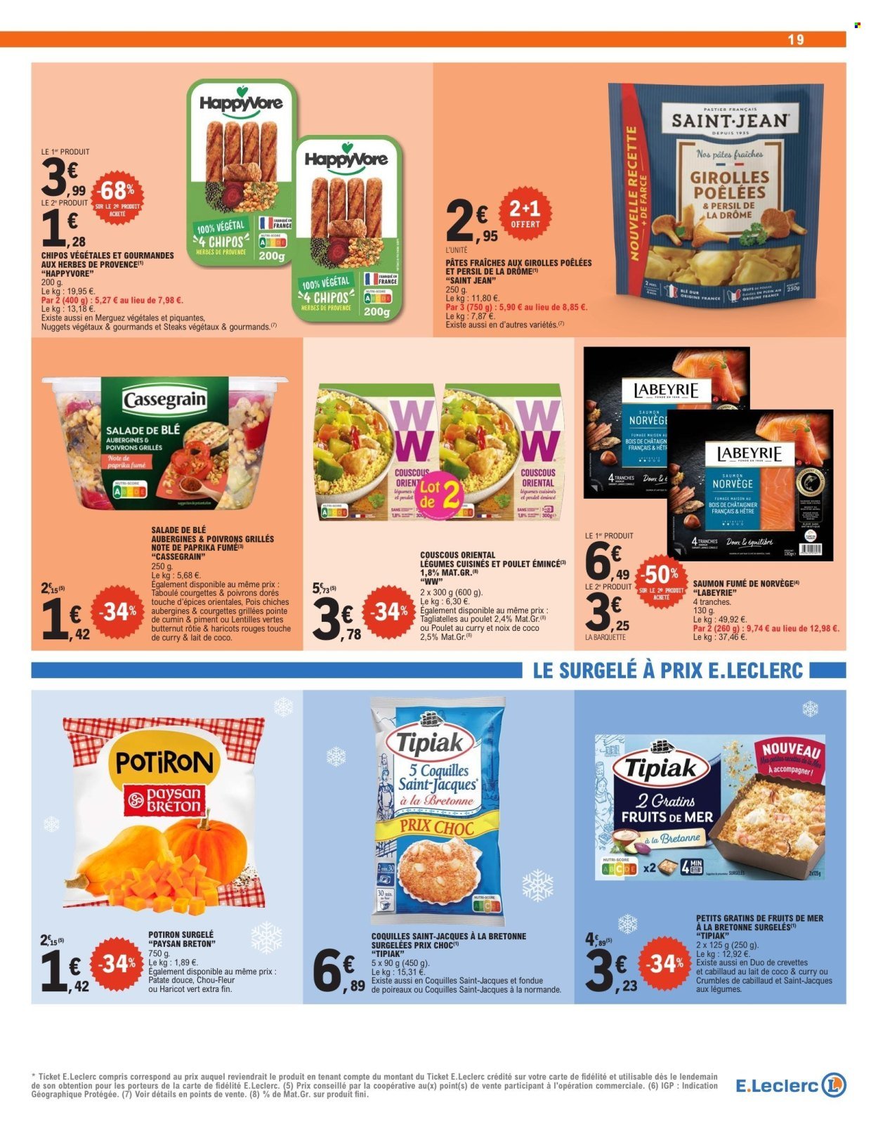 Catalogue E.LECLERC - TRAFIC POUVOIR D'ACHAT (2025-10-07 - 2025-10-11)