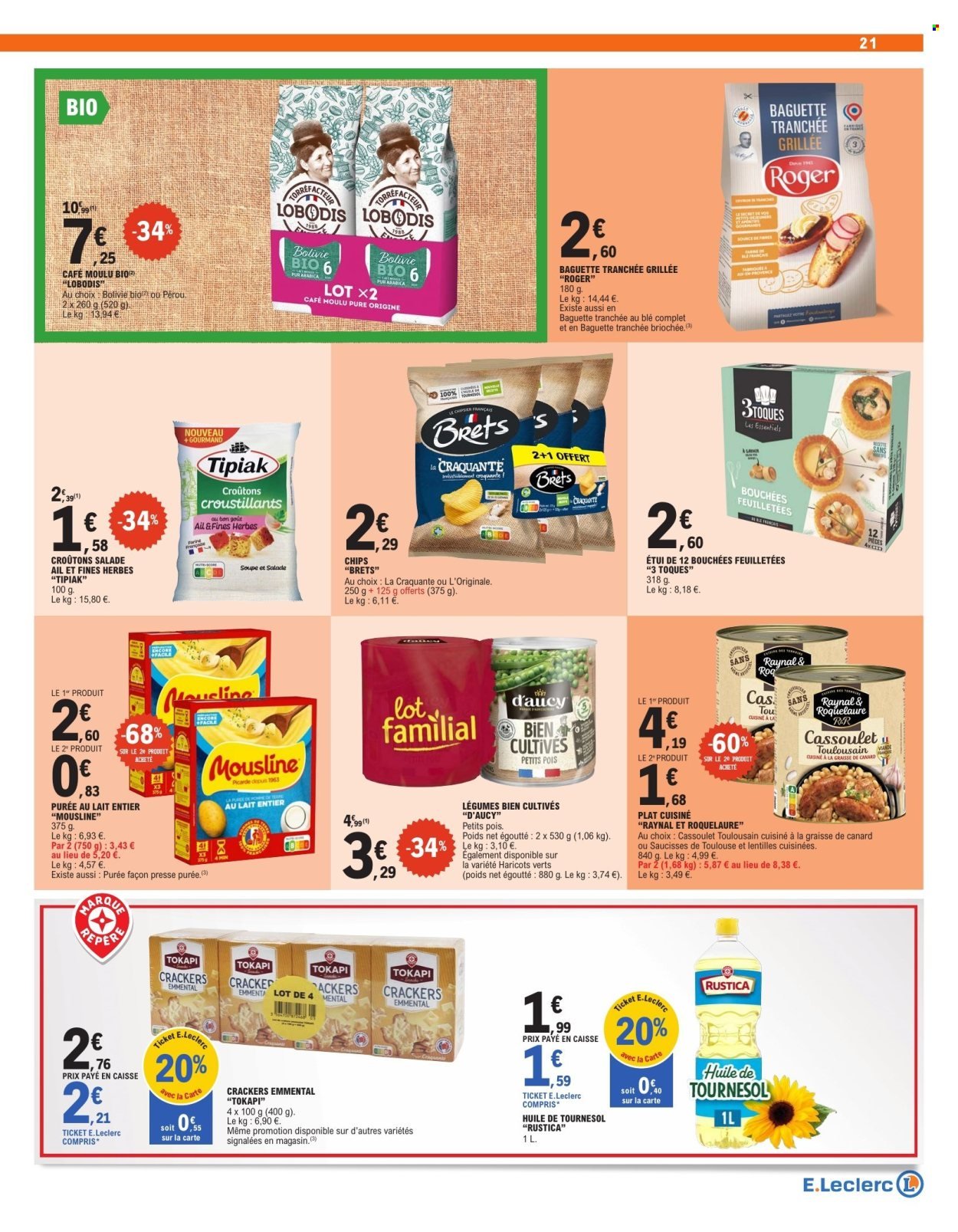 Catalogue E.LECLERC - TRAFIC POUVOIR D'ACHAT (2025-10-07 - 2025-10-11)