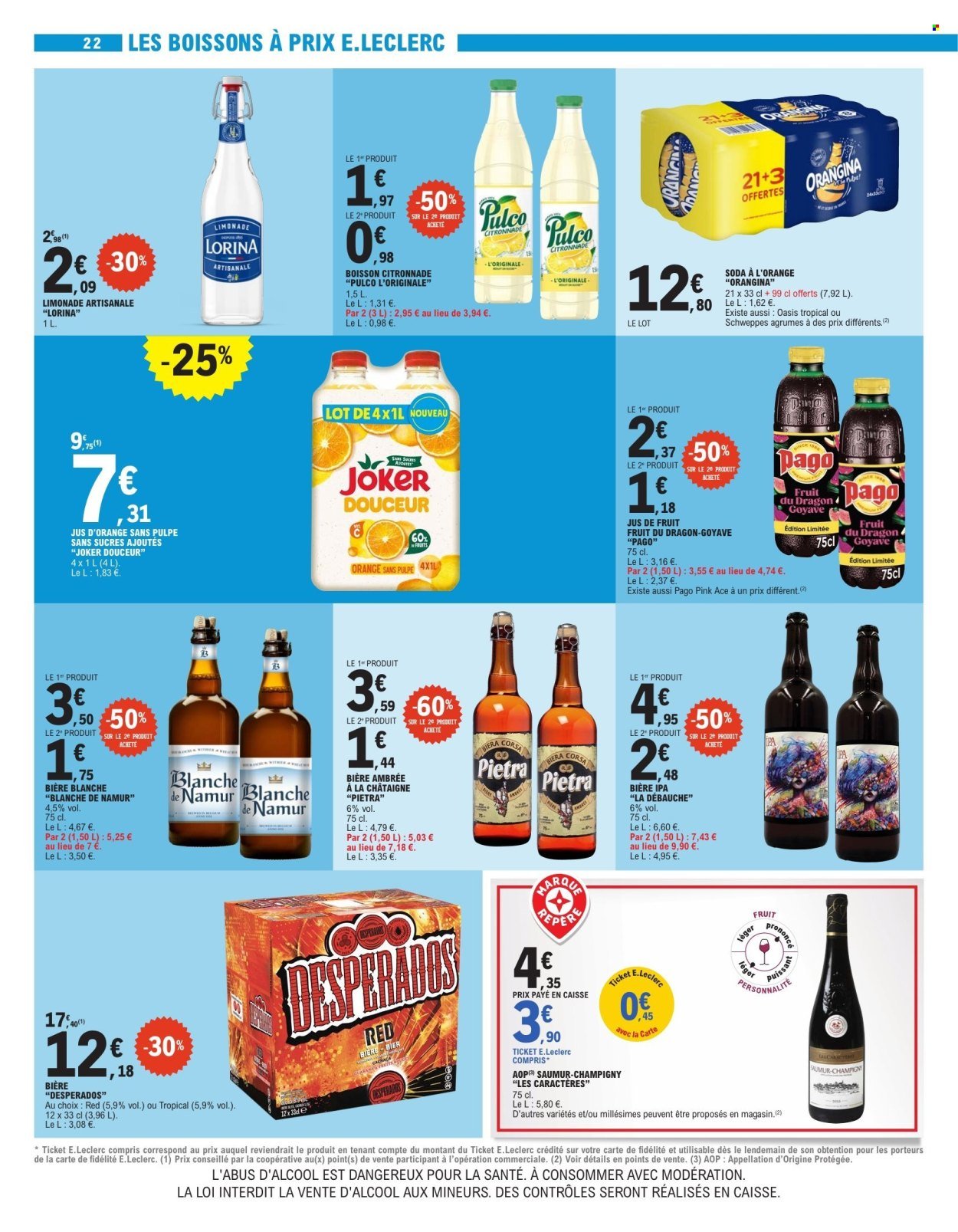 Catalogue E.LECLERC - TRAFIC POUVOIR D'ACHAT (2025-10-07 - 2025-10-11)