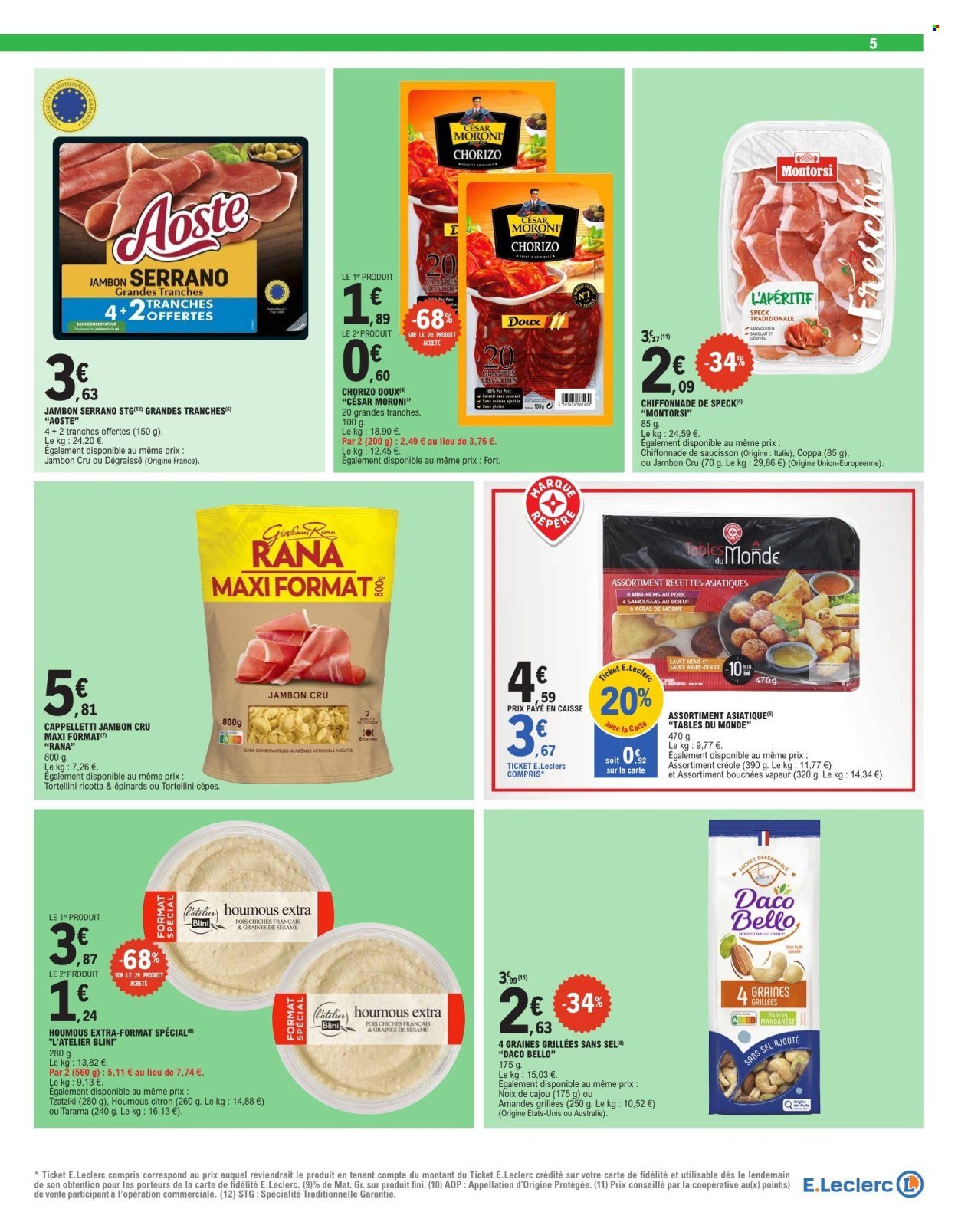 Catalogue E.LECLERC - TRAFIC POUVOIR D'ACHAT (2025-10-07 - 2025-10-11)