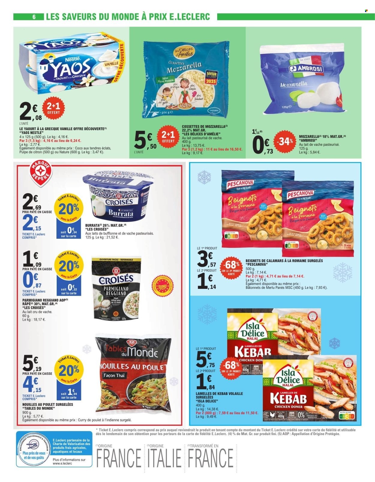 Catalogue E.LECLERC - TRAFIC POUVOIR D'ACHAT (2025-10-07 - 2025-10-11)