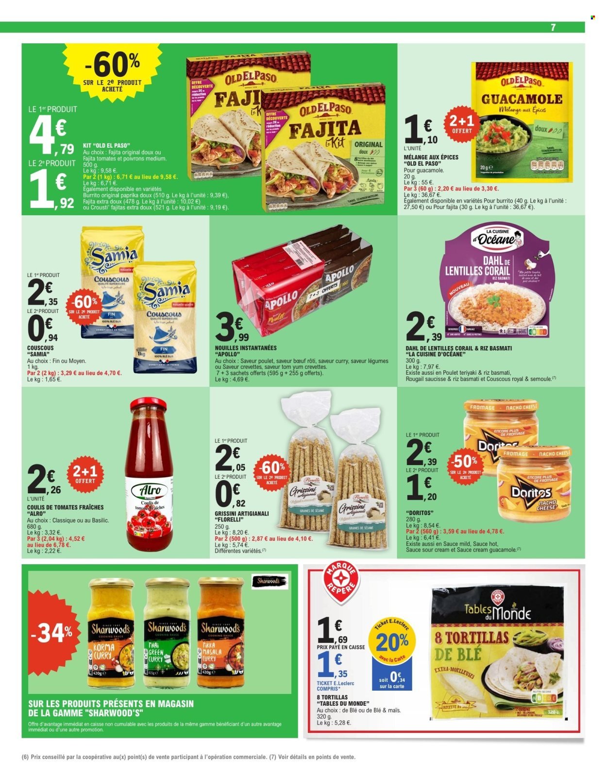 Catalogue E.LECLERC - TRAFIC POUVOIR D'ACHAT (2025-10-07 - 2025-10-11)