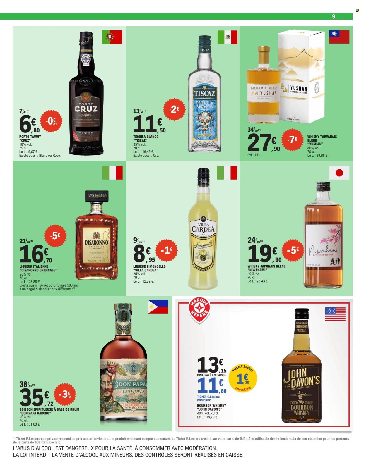 Catalogue E.LECLERC - TRAFIC POUVOIR D'ACHAT (2025-10-07 - 2025-10-11)