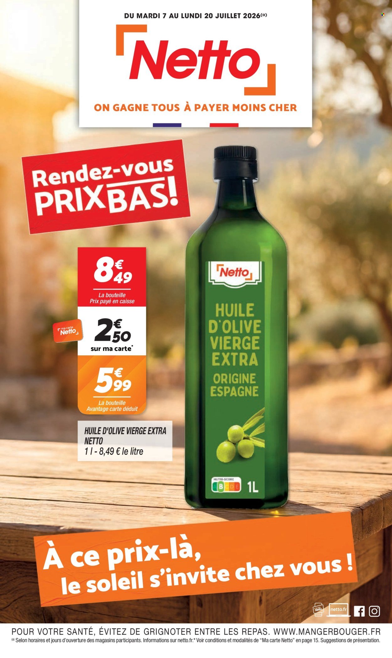 Catalogue NETTO - RENDEZ-VOUS PRIX BAS