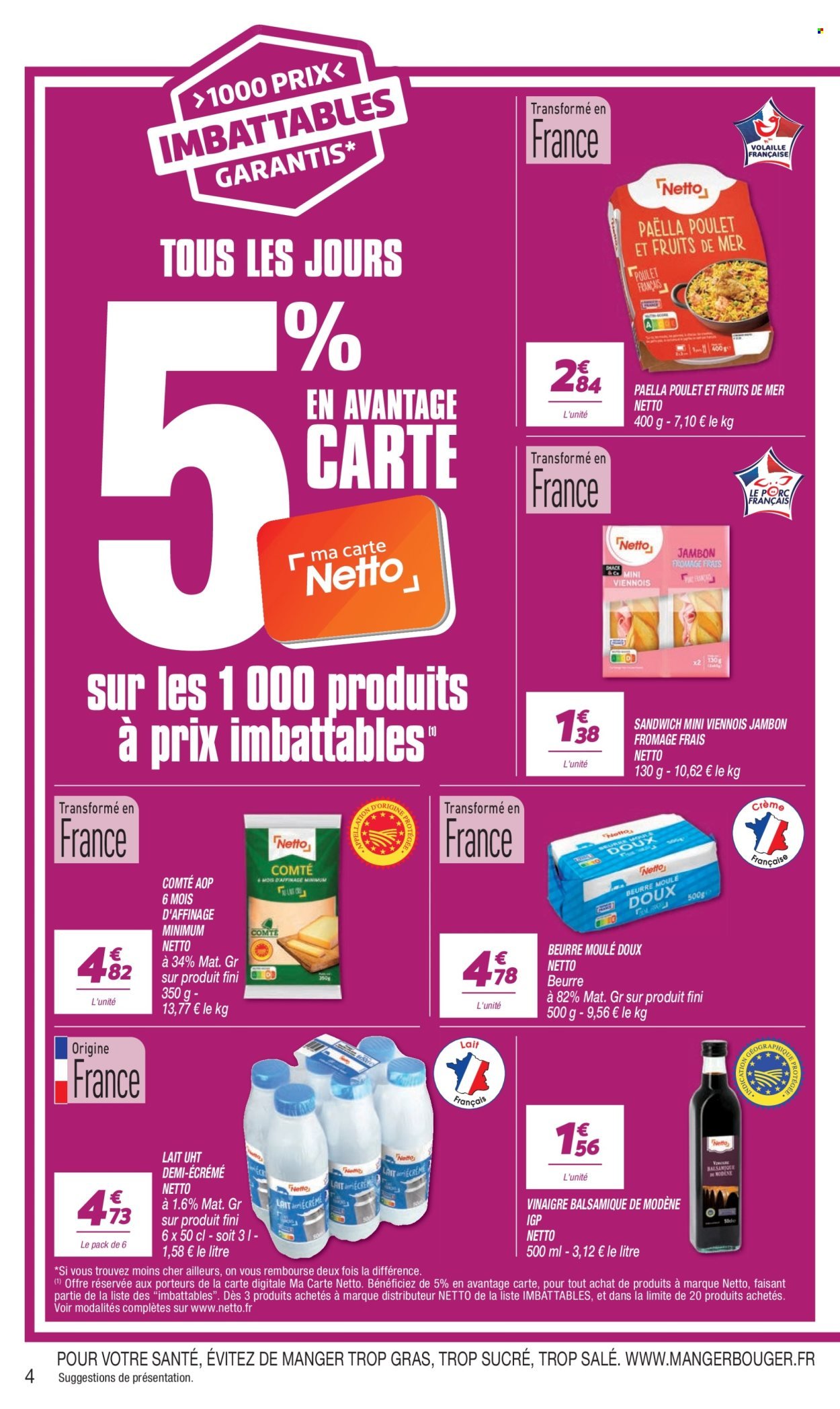 Catalogue NETTO - RENDEZ-VOUS PRIX BAS