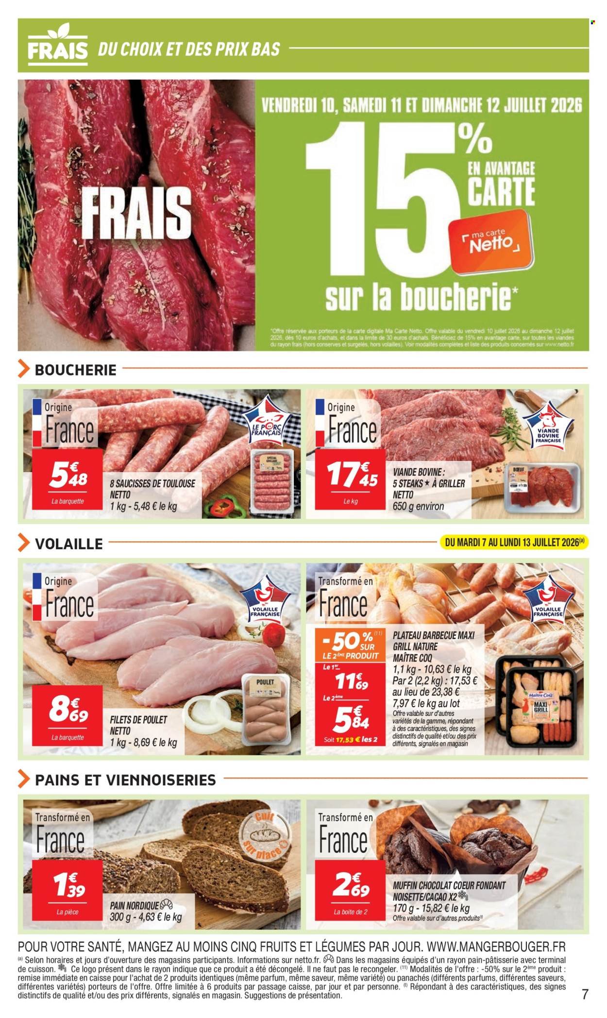 Catalogue NETTO - RENDEZ-VOUS PRIX BAS