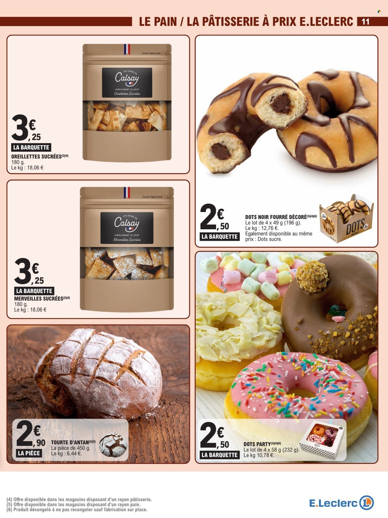 Catalogue E.LECLERC - FOIRE AU PORC ET A LA VIANDE