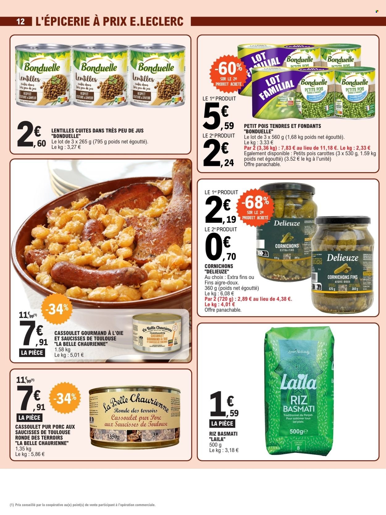 Catalogue E.LECLERC - FOIRE AU PORC ET A LA VIANDE