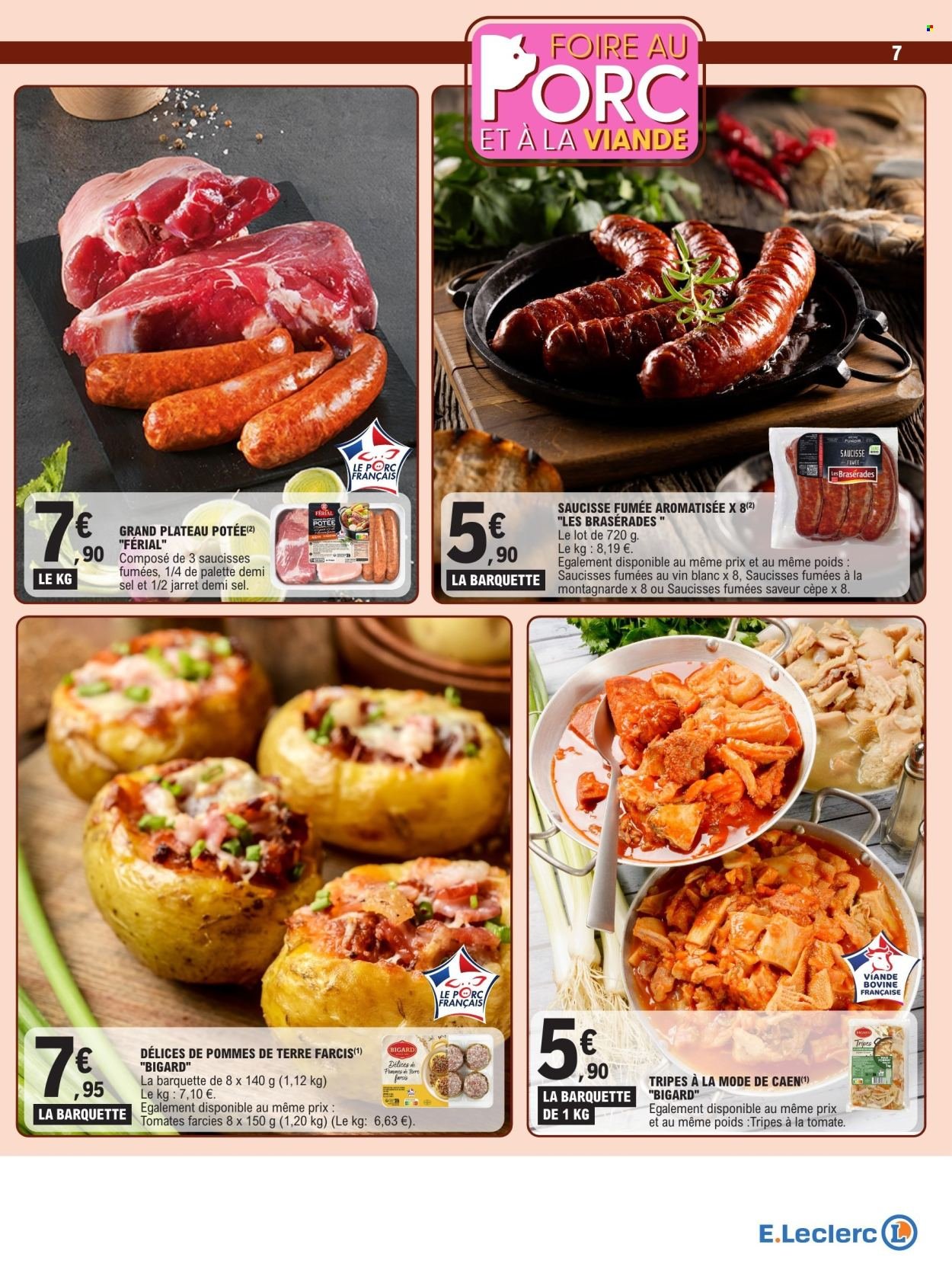 Catalogue E.LECLERC - FOIRE AU PORC ET A LA VIANDE