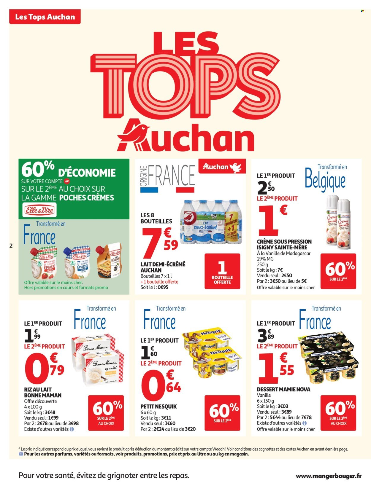 Catalogue AUCHAN - Des prix aussi bas, c'est le top dans votre super (2025-10-14 - 2025-10-25)
