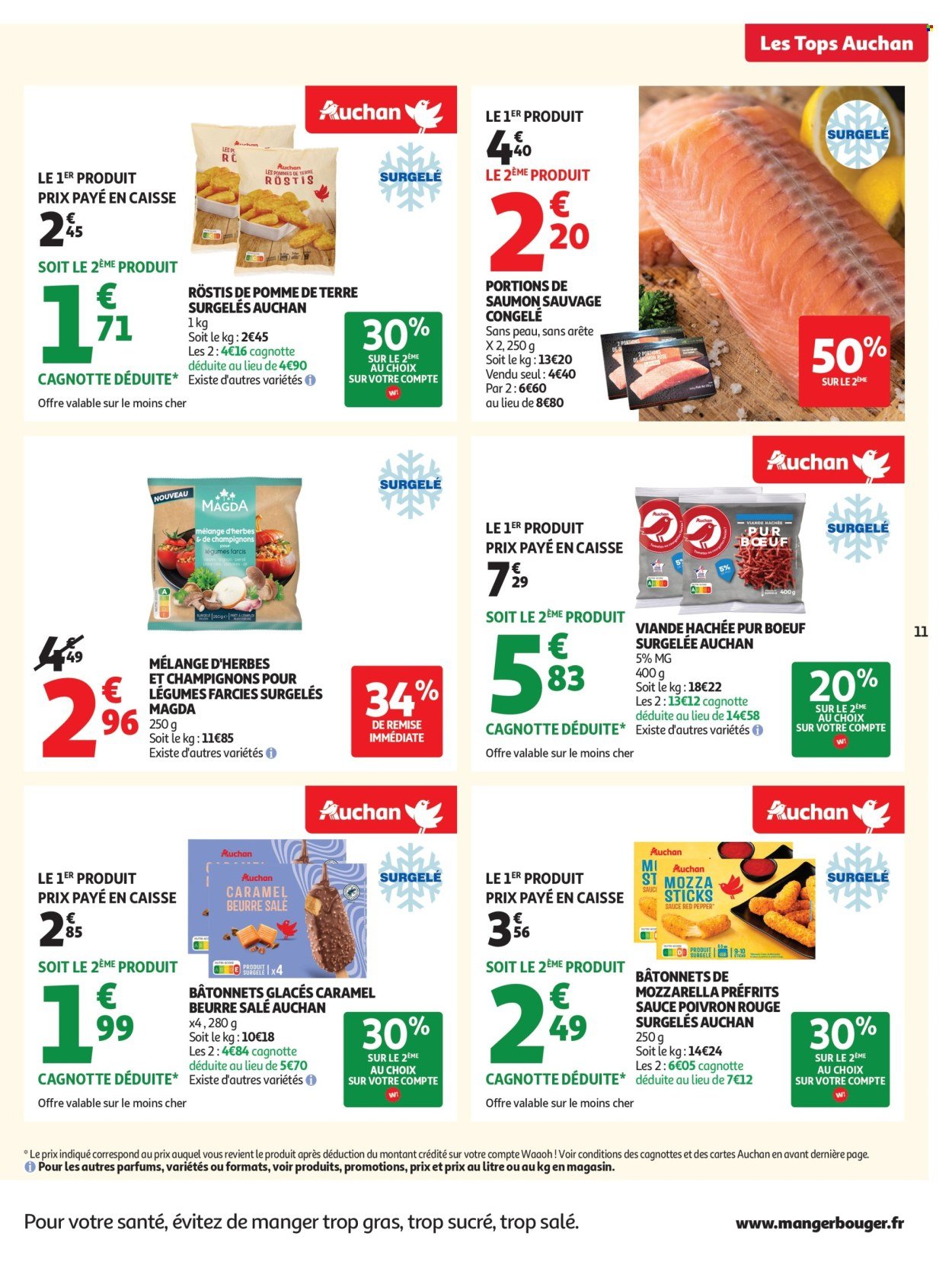 Catalogue AUCHAN - Des prix aussi bas, c'est le top dans votre super (2025-10-14 - 2025-10-25)