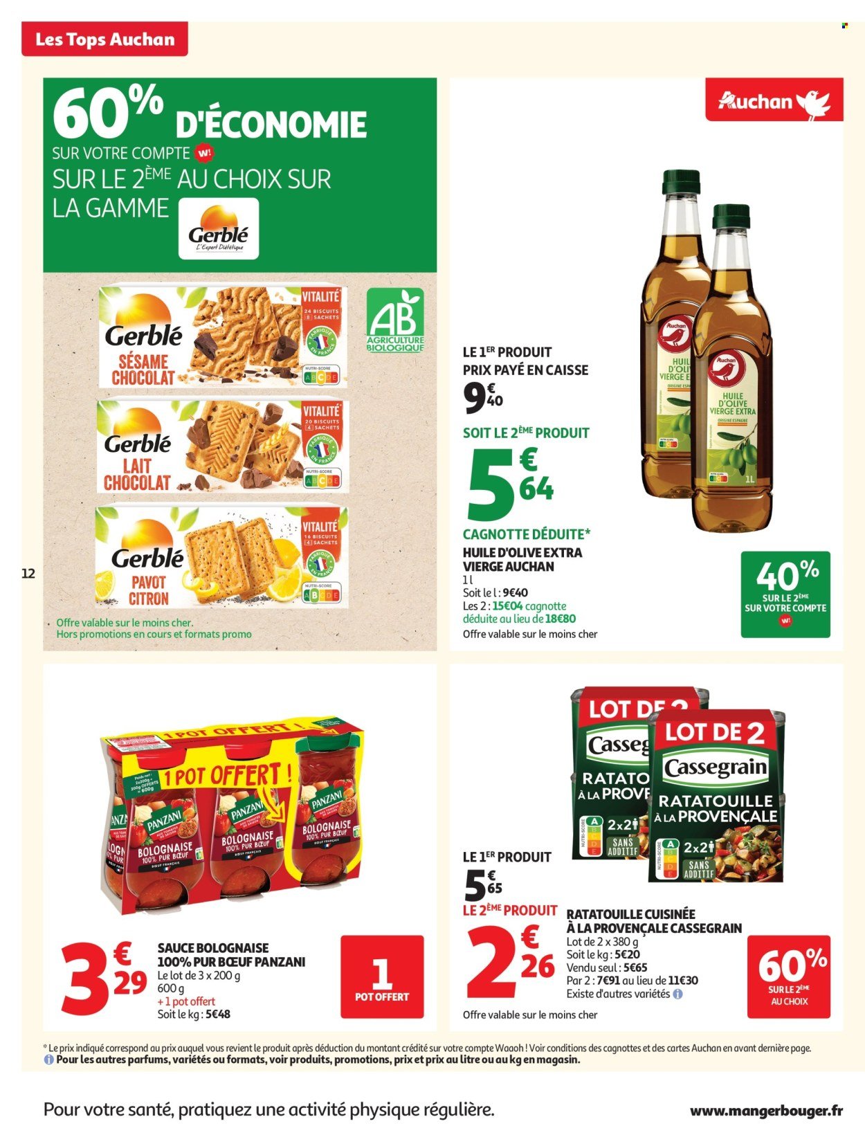 Catalogue AUCHAN - Des prix aussi bas, c'est le top dans votre super (2025-10-14 - 2025-10-25)
