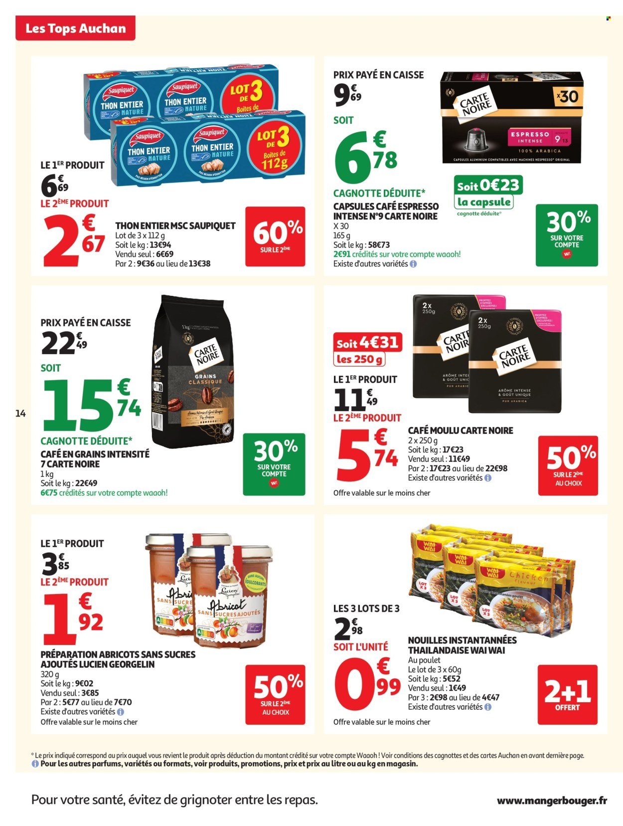 Catalogue AUCHAN - Des prix aussi bas, c'est le top dans votre super (2025-10-14 - 2025-10-25)