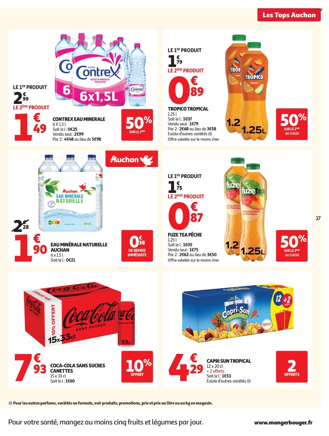Catalogue AUCHAN - Des prix aussi bas, c'est le top dans votre super (2025-10-14 - 2025-10-25)